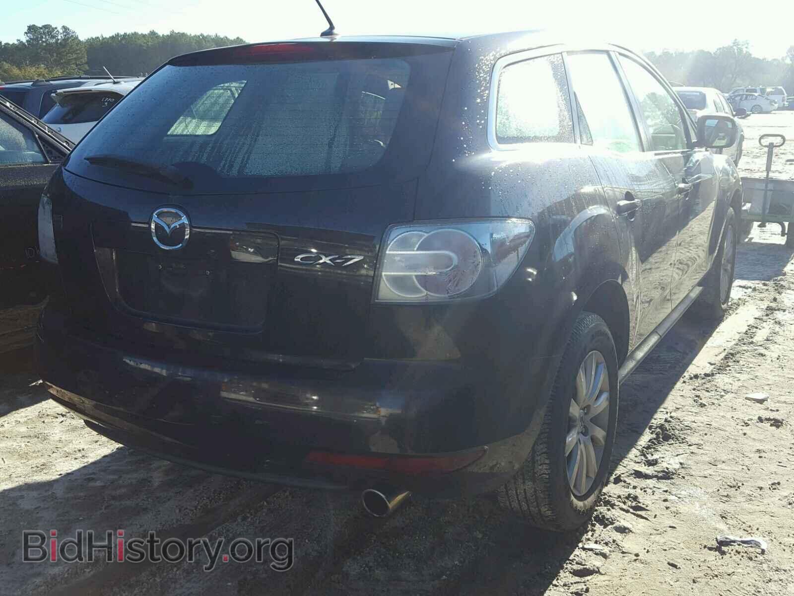 2011 MAZDA CX-7 - VIN: JM3ER2A56B0374642 - Photo 4