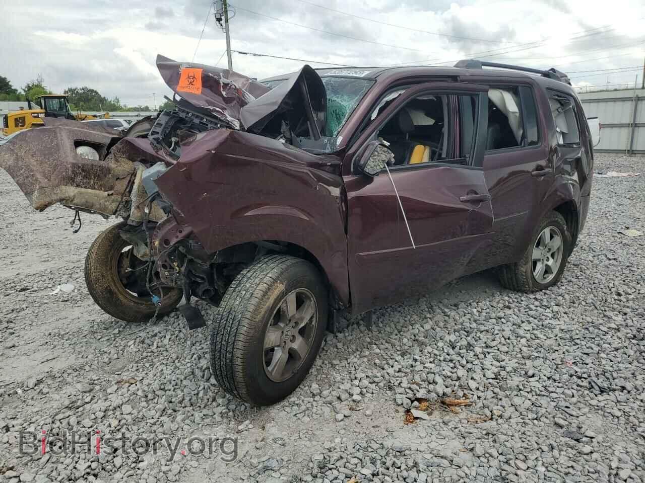 Photo 5FNYF3H61BB027692 - HONDA PILOT 2011