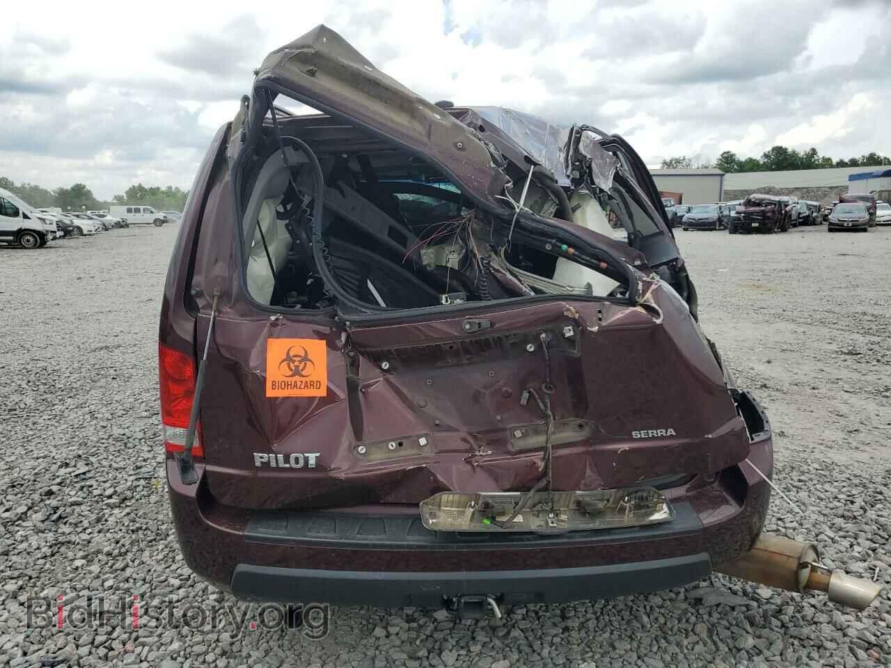2011 HONDA PILOT - VIN: 5FNYF3H61BB027692 - Фото 6