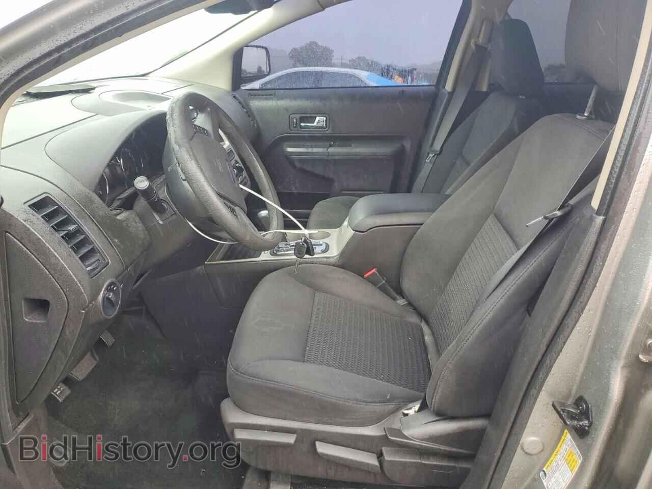 2008 FORD EDGE - VIN: 2FMDK36CX8BA33558 - Фото 7
