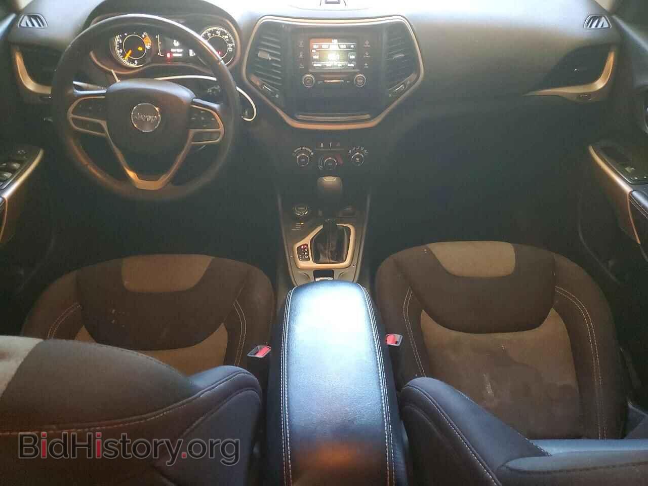 2018 JEEP CHEROKEE - VIN: 1C4PJMCBXJD509250 - Фото 8