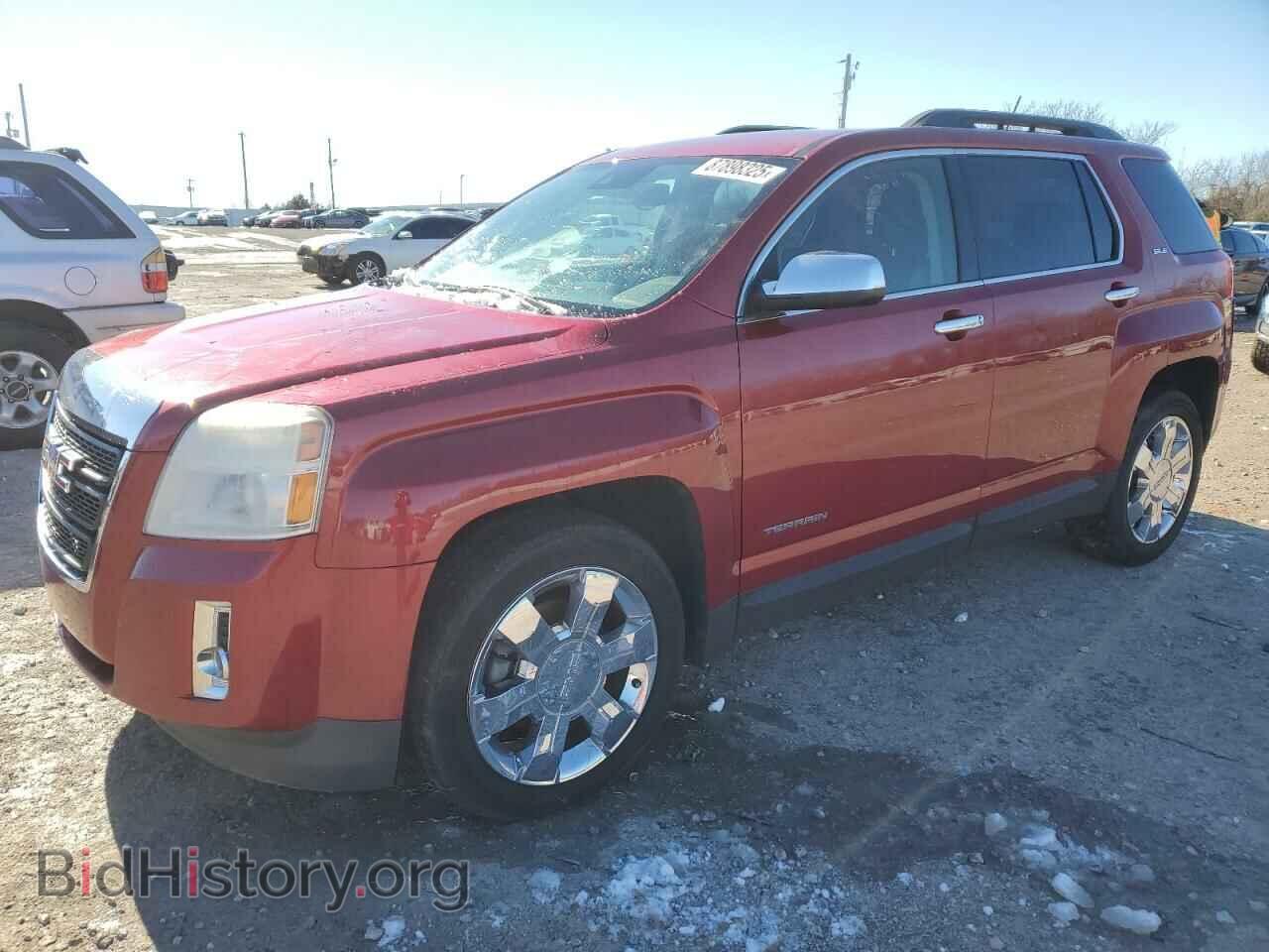 Photo 2GKFLWE35E6237402 - GMC TERRAIN 2014