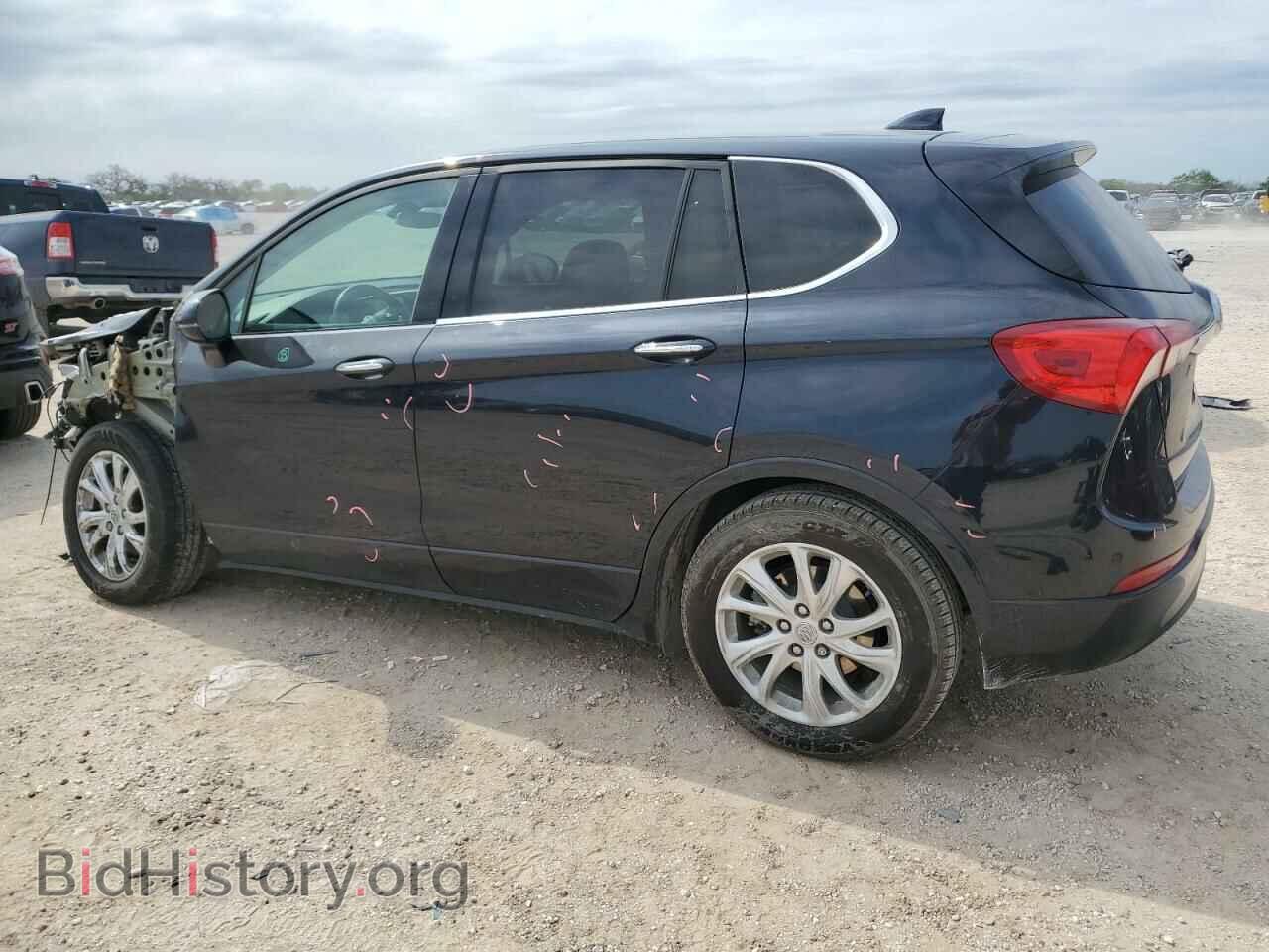 2020 BUICK ENVISION - VIN: LRBFXBSA0LD032420 - Фото 2