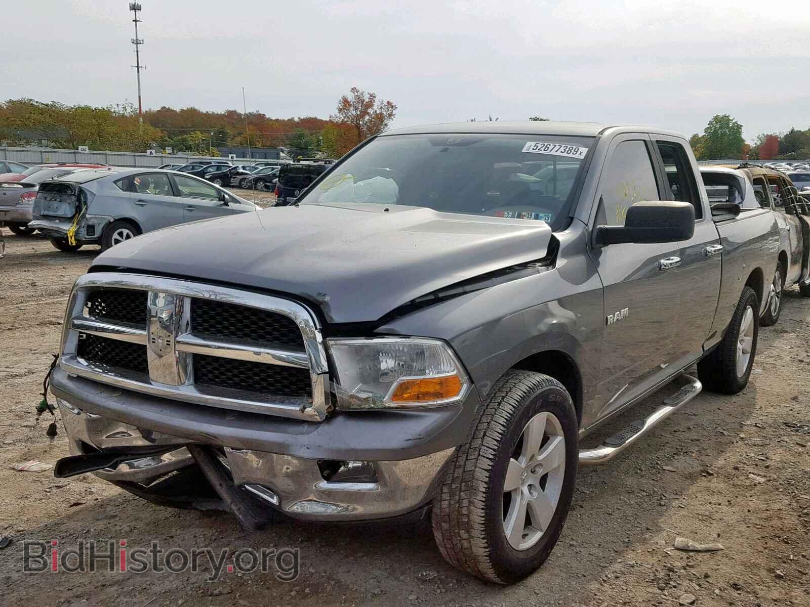 2009 DODGE RAM 1500 - VIN: 1D3HB18P79S762996 - Фото 2