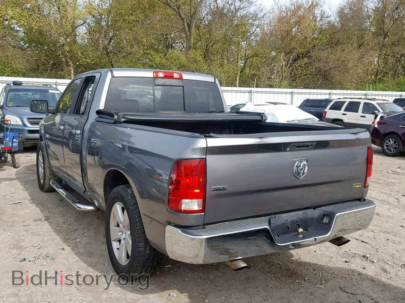 2009 DODGE RAM 1500 - VIN: 1D3HB18P79S762996 - Фото 3