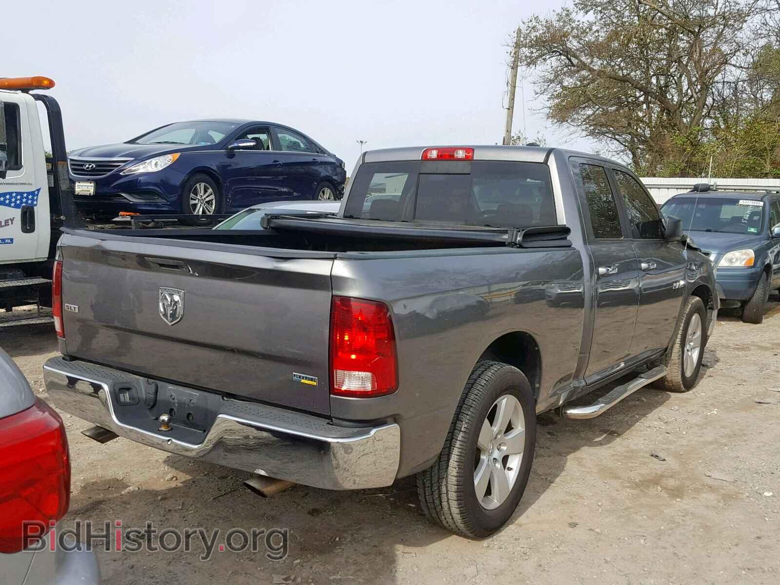 2009 DODGE RAM 1500 - VIN: 1D3HB18P79S762996 - Фото 4