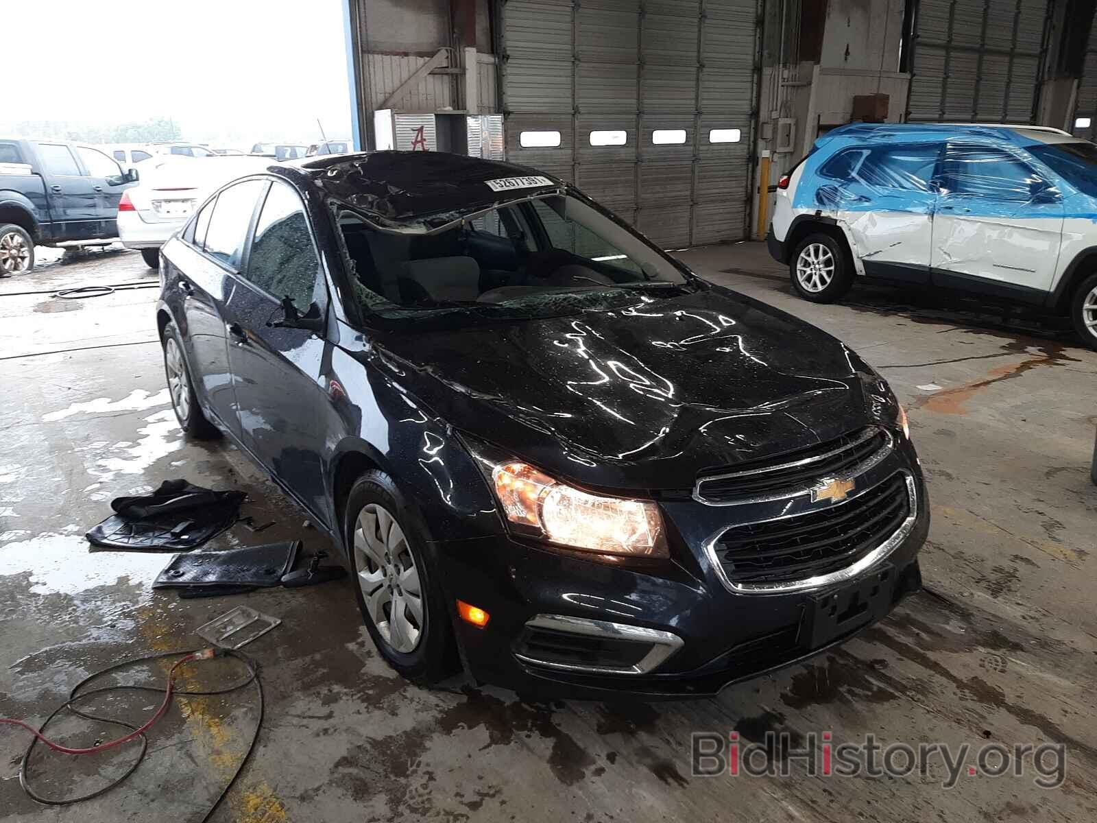 Photo 1G1PC5SG1G7104245 - CHEVROLET CRUZE 2016