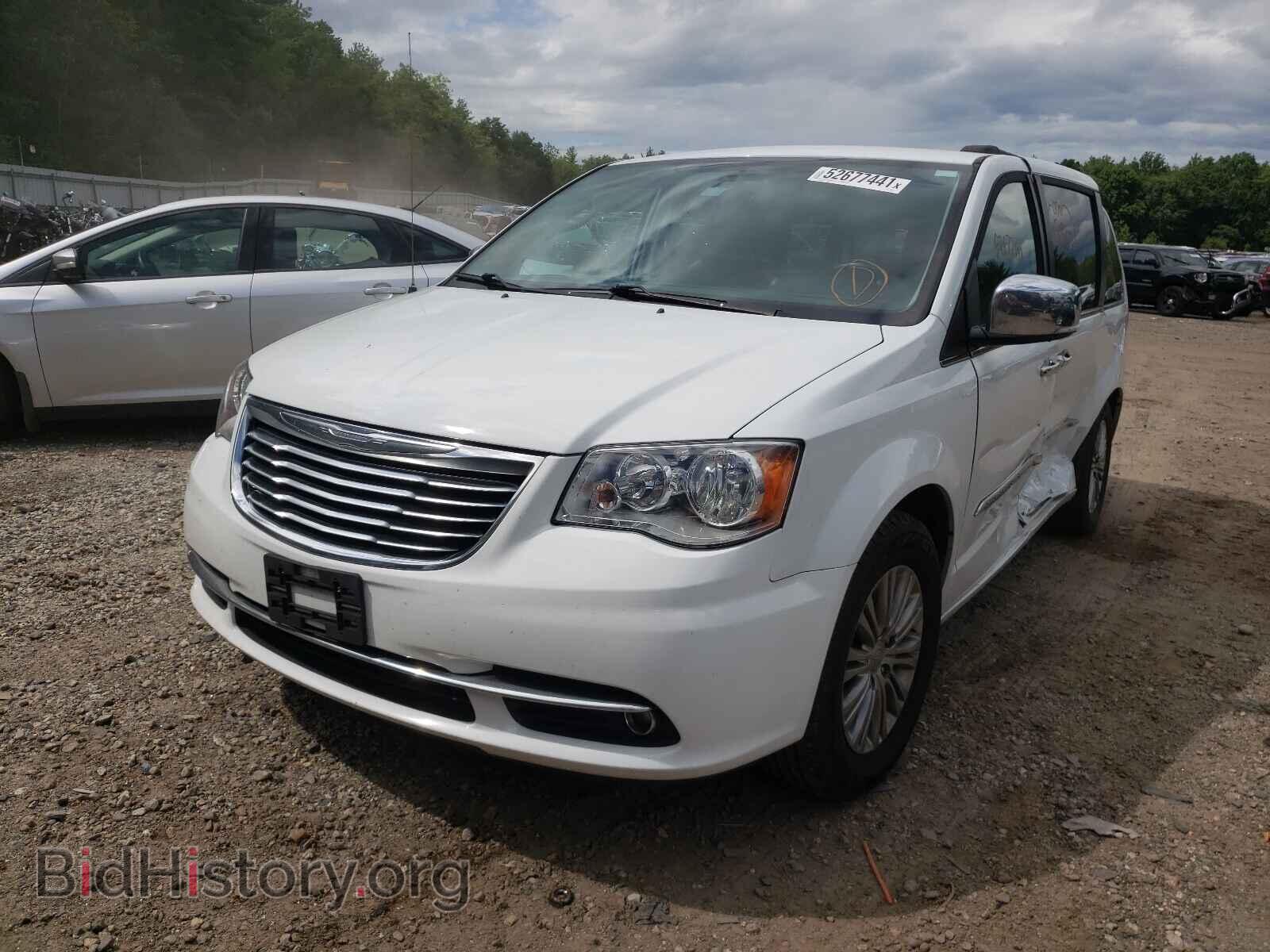 2016 CHRYSLER MINIVAN - VIN: 2C4RC1CG0GR190668 - Фото 2