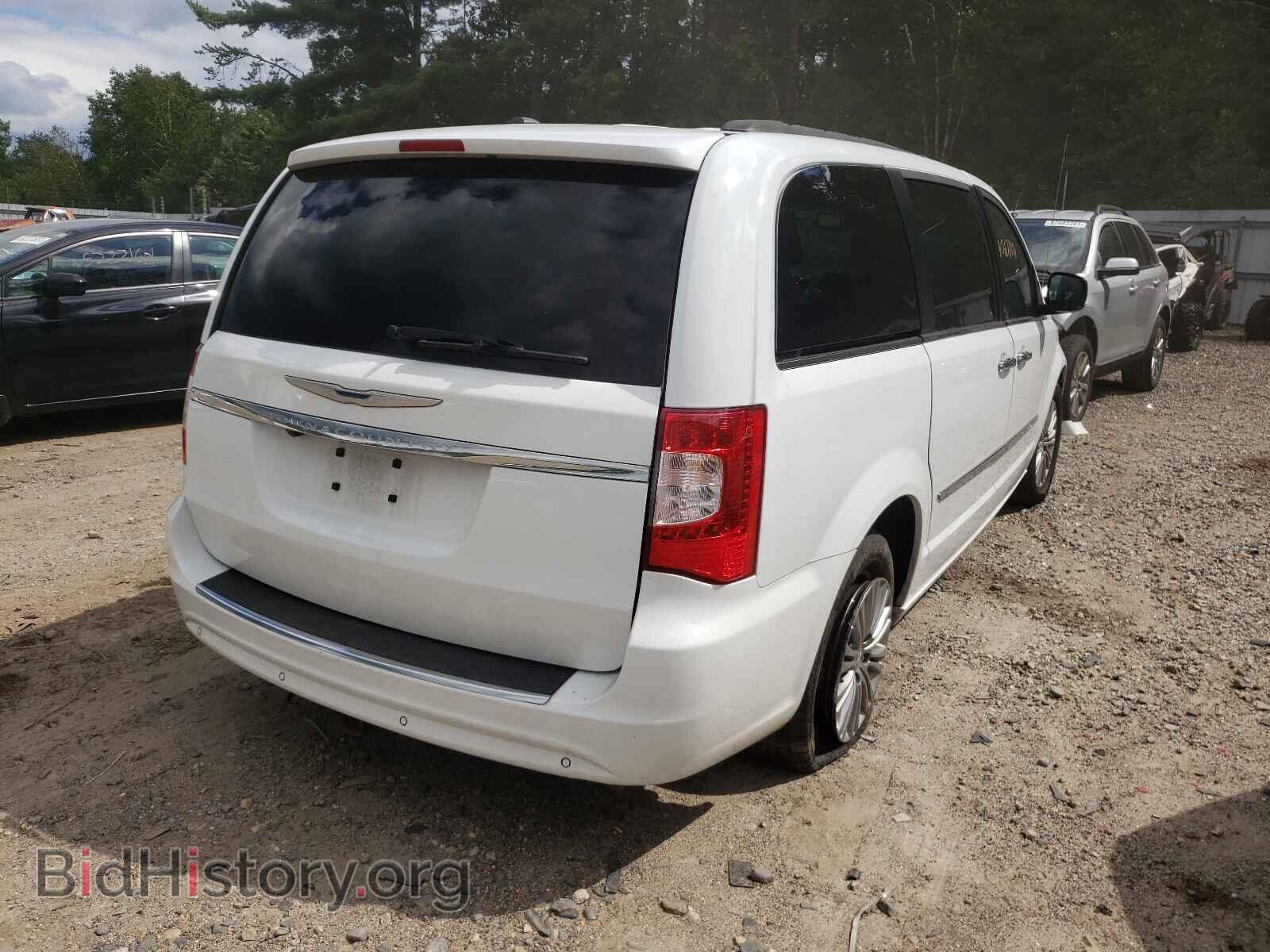 2016 CHRYSLER MINIVAN - VIN: 2C4RC1CG0GR190668 - Фото 4
