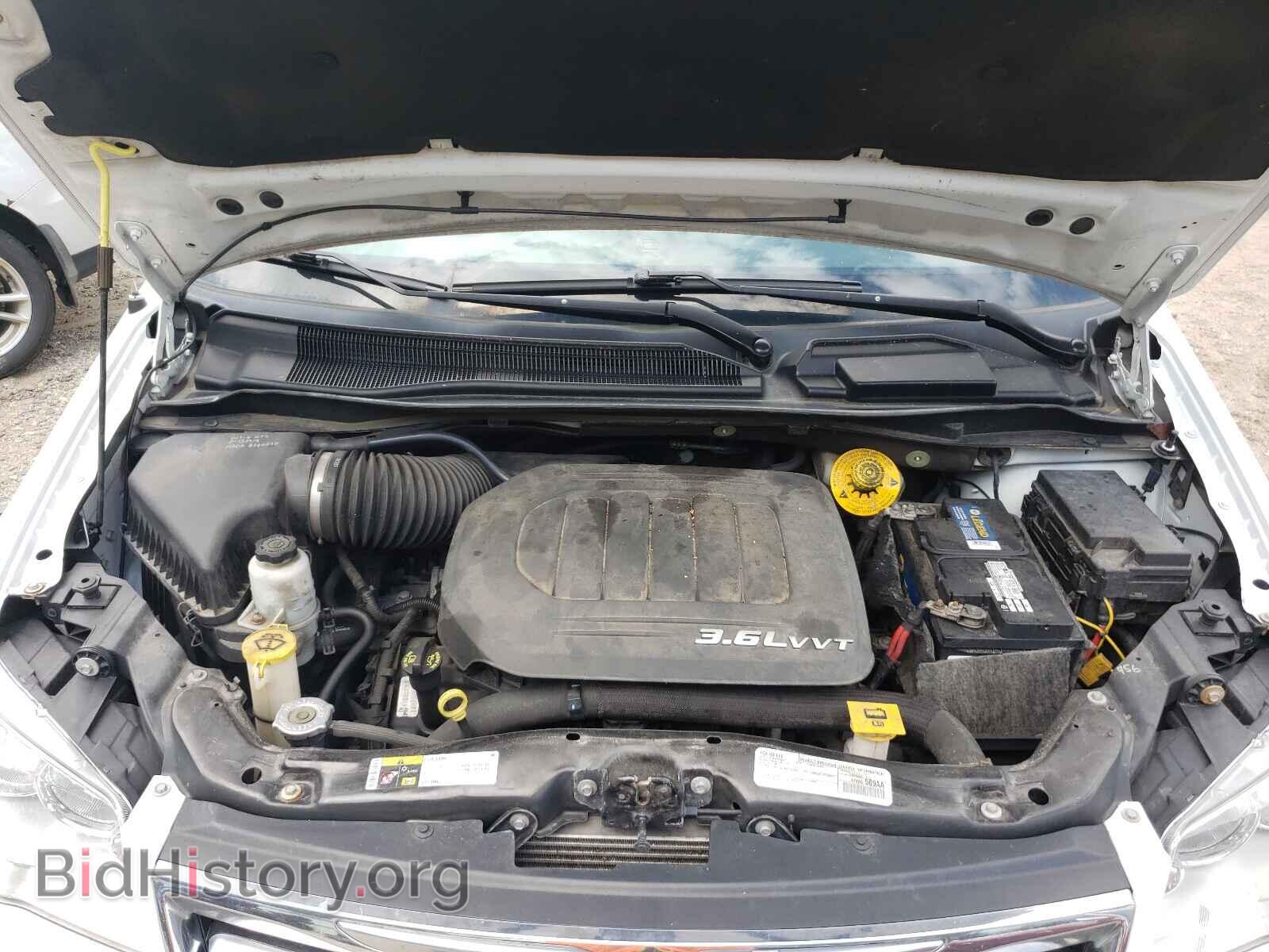 2016 CHRYSLER MINIVAN - VIN: 2C4RC1CG0GR190668 - Фото 7