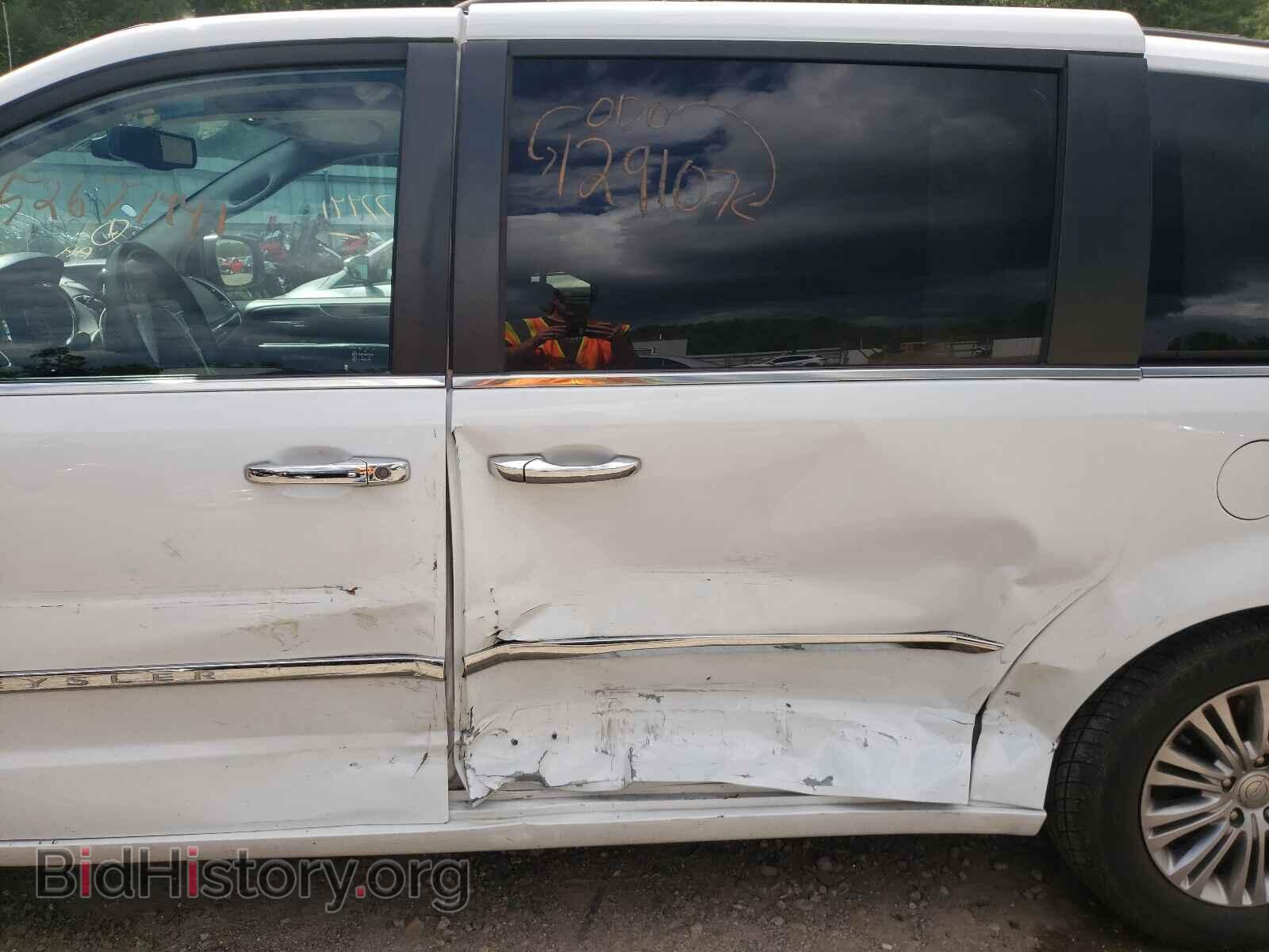 2016 CHRYSLER MINIVAN - VIN: 2C4RC1CG0GR190668 - Фото 9