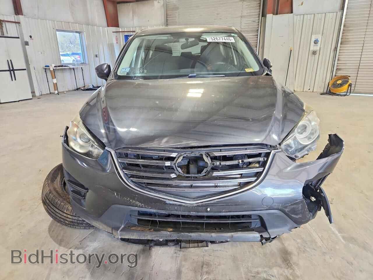 2016 MAZDA CX-5 - VIN: JM3KE4BY5G0663134 - Фото 5