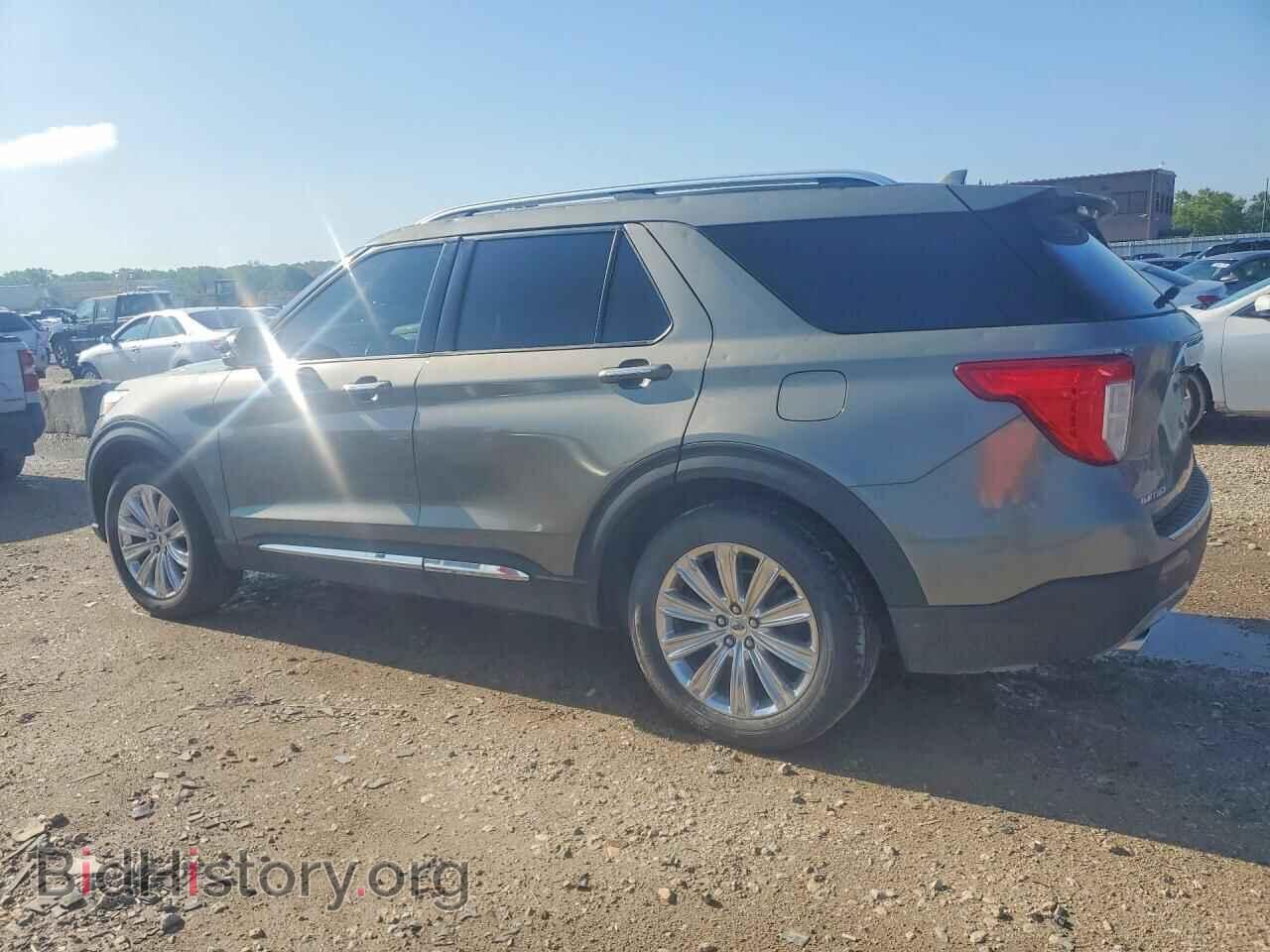 2020 FORD EXPLORER - VIN: 1FMSK8FH0LGB42791 - Photo 2