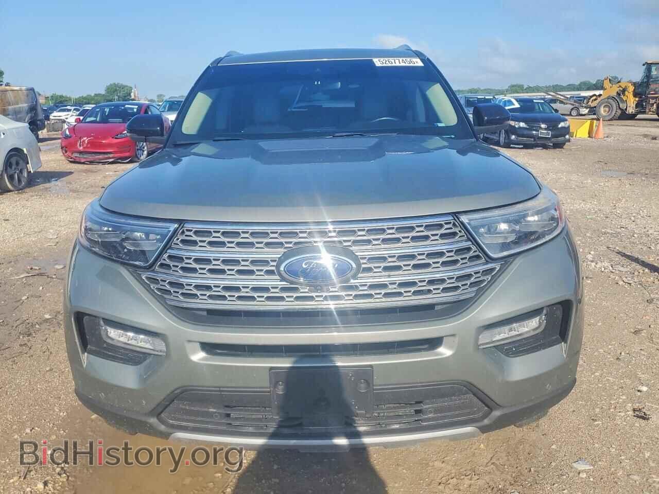 2020 FORD EXPLORER - VIN: 1FMSK8FH0LGB42791 - Photo 5
