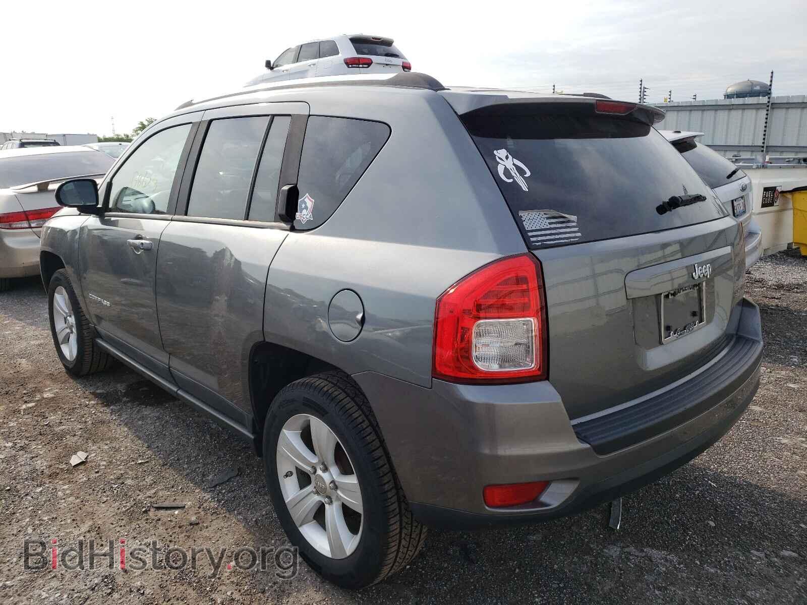 2011 JEEP COMPASS - VIN: 1J4NT1FB9BD240990 - Фото 3