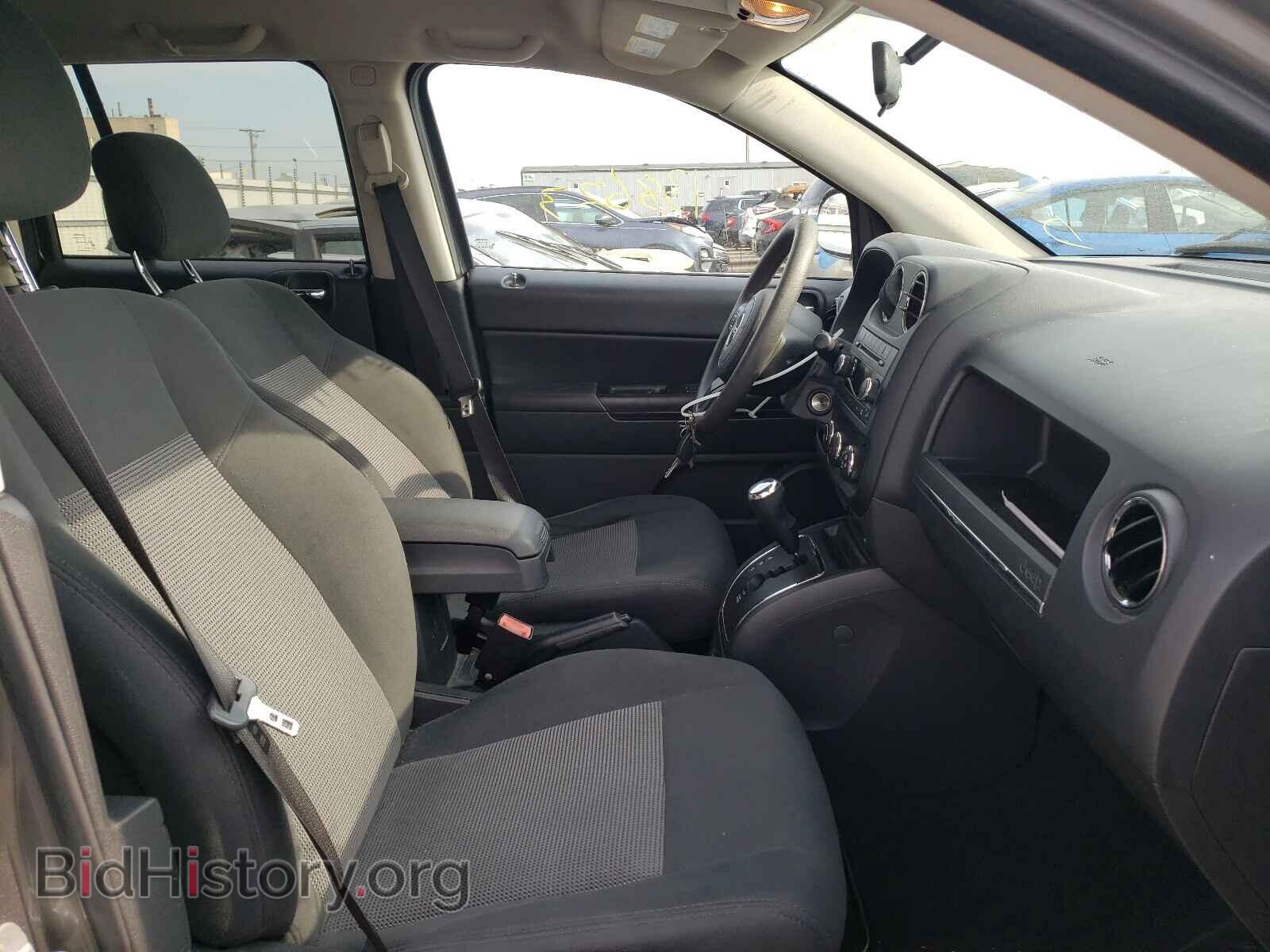 2011 JEEP COMPASS - VIN: 1J4NT1FB9BD240990 - Фото 5