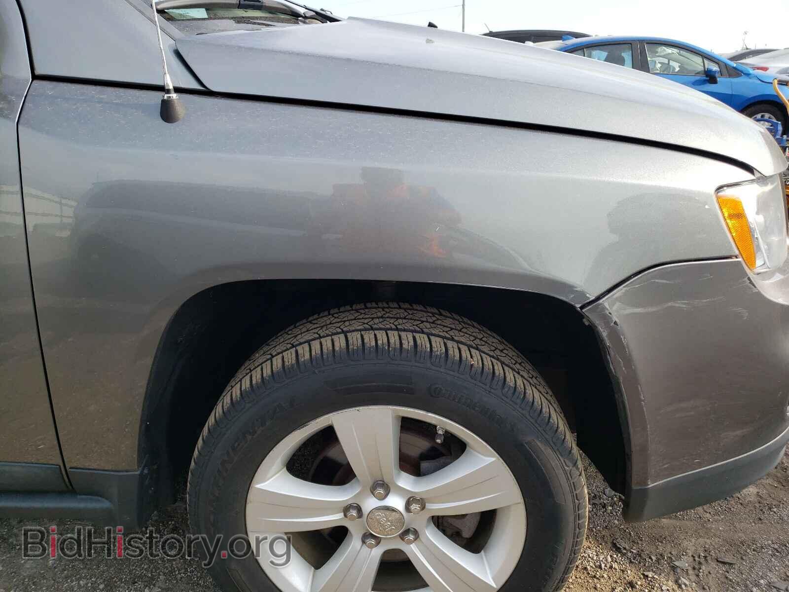 2011 JEEP COMPASS - VIN: 1J4NT1FB9BD240990 - Фото 9