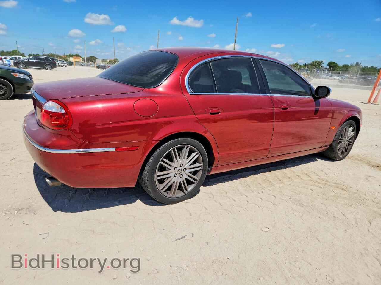2008 JAGUAR S-TYPE - VIN: SAJWA01A28FN84636 - Фото 3
