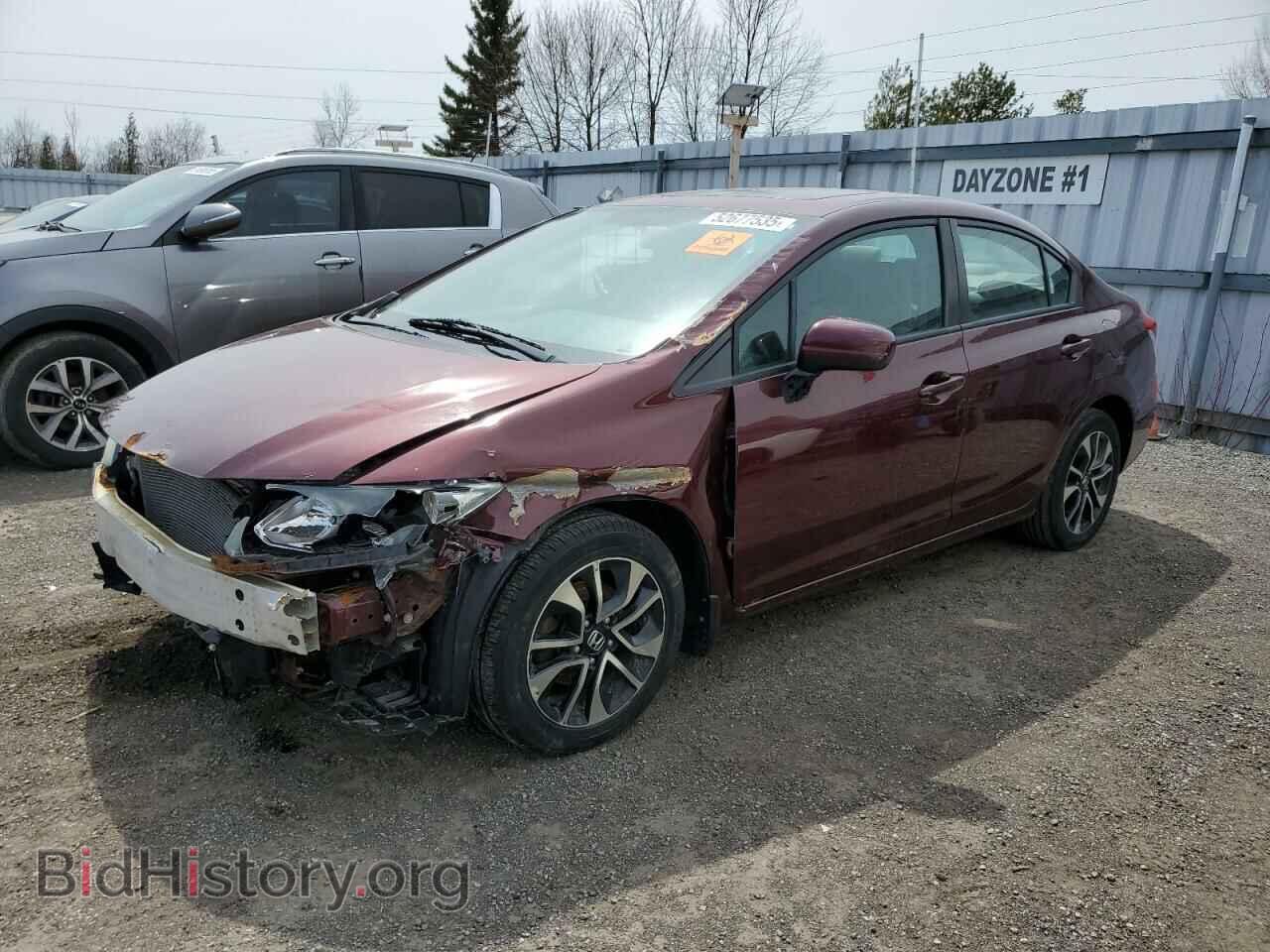 Photo 2HGFB2F5XFH012018 - HONDA CIVIC 2015