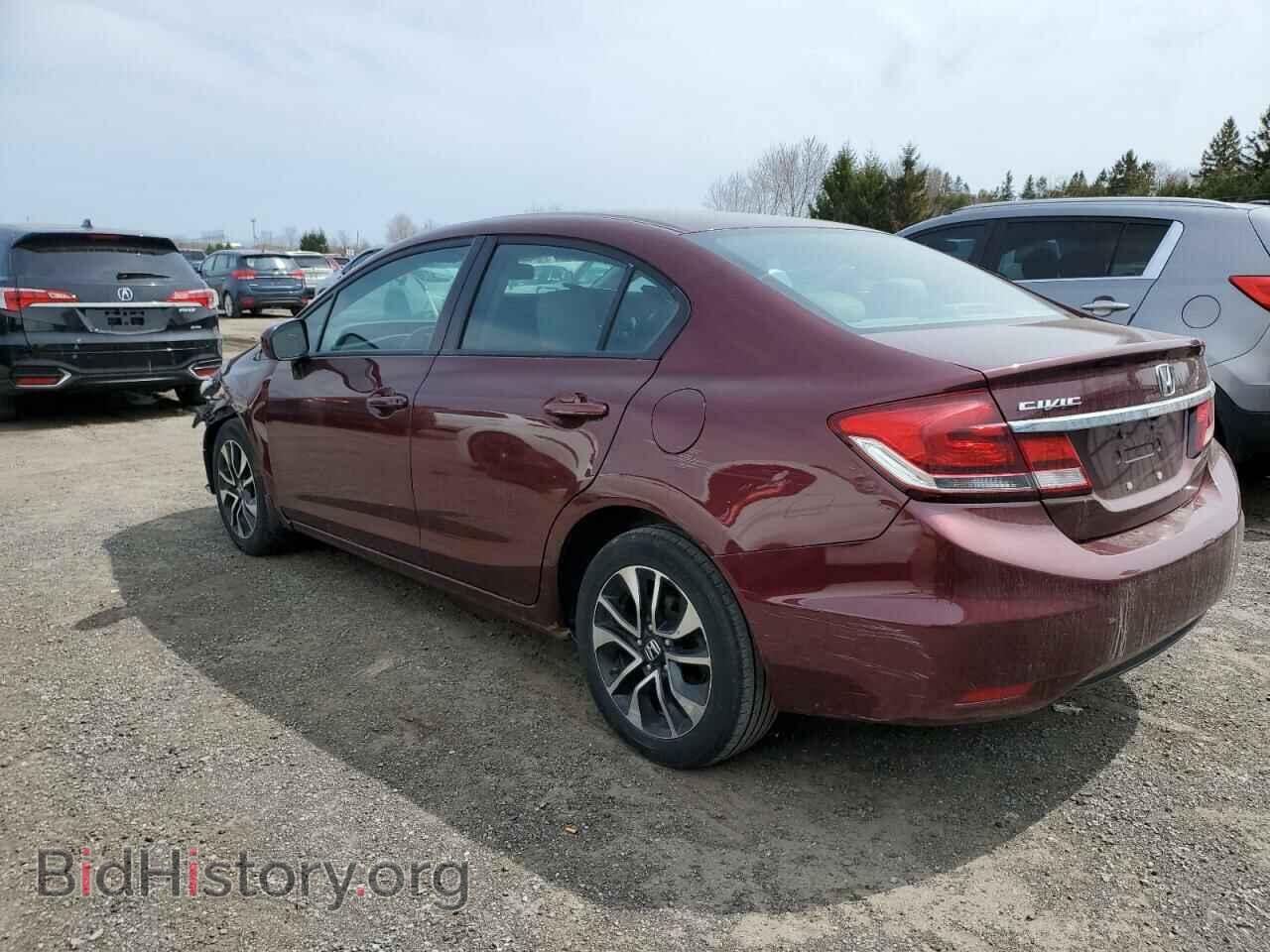 2015 HONDA CIVIC - VIN: 2HGFB2F5XFH012018 - Фото 2