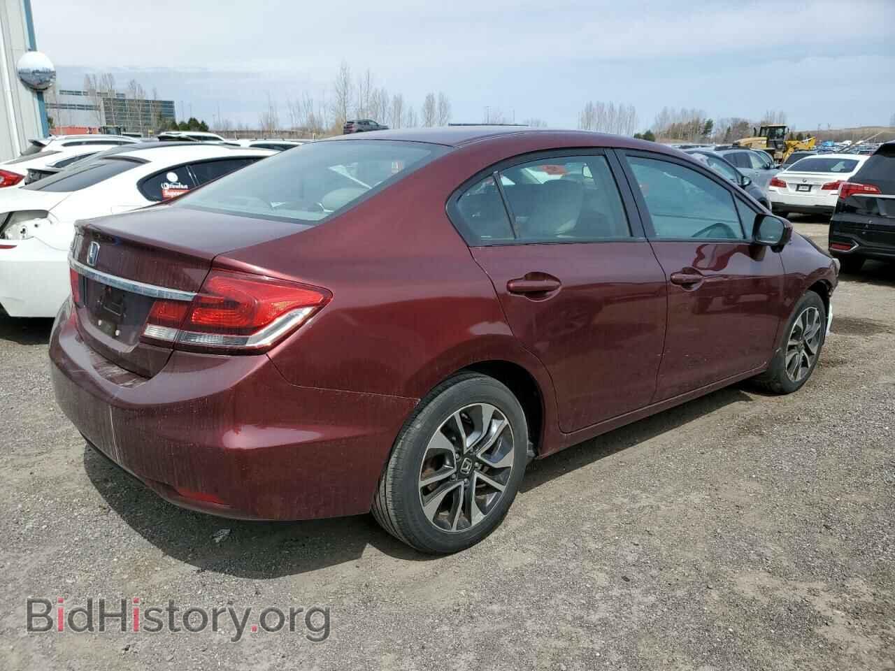 2015 HONDA CIVIC - VIN: 2HGFB2F5XFH012018 - Фото 3
