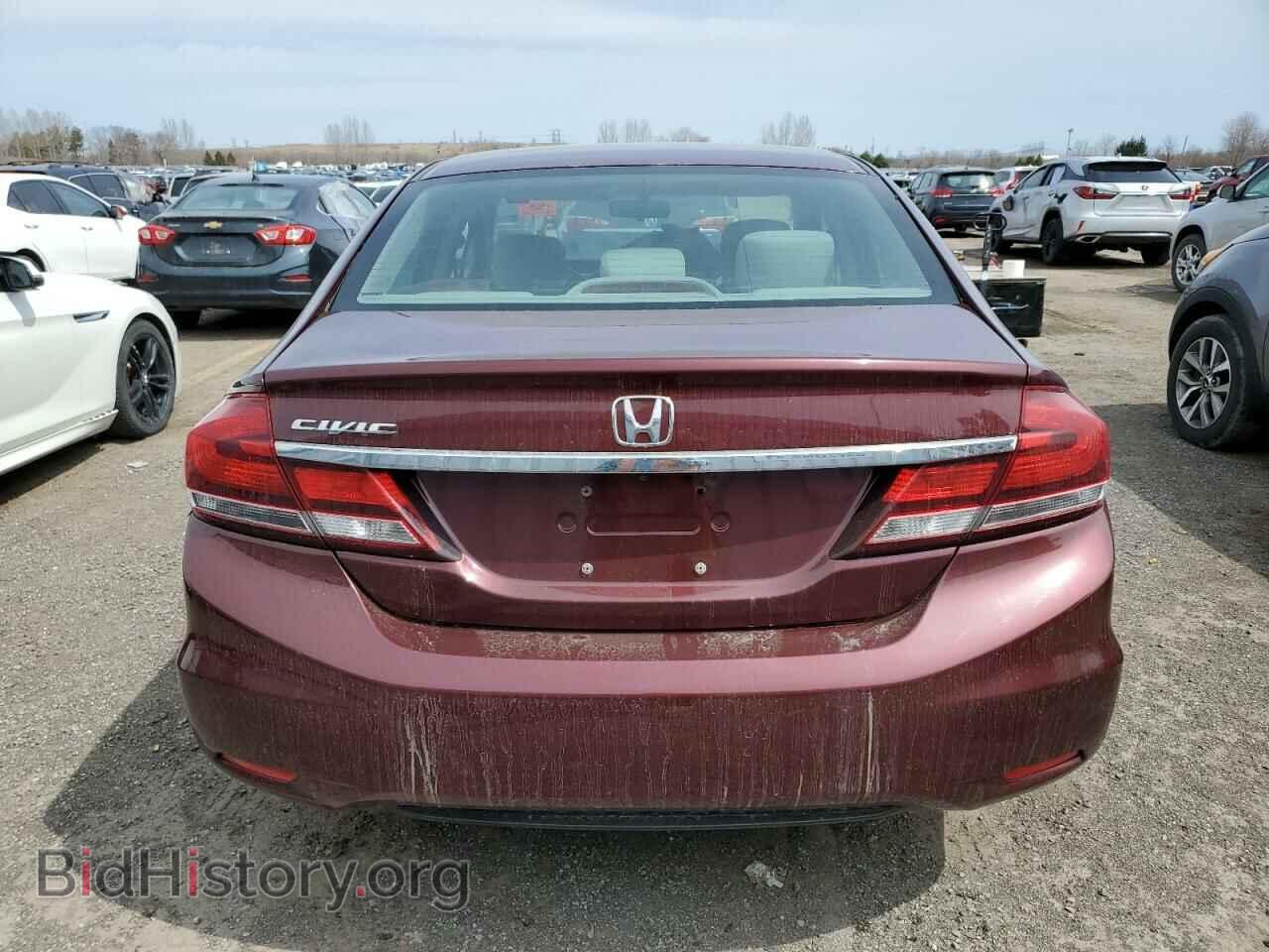 2015 HONDA CIVIC - VIN: 2HGFB2F5XFH012018 - Фото 6