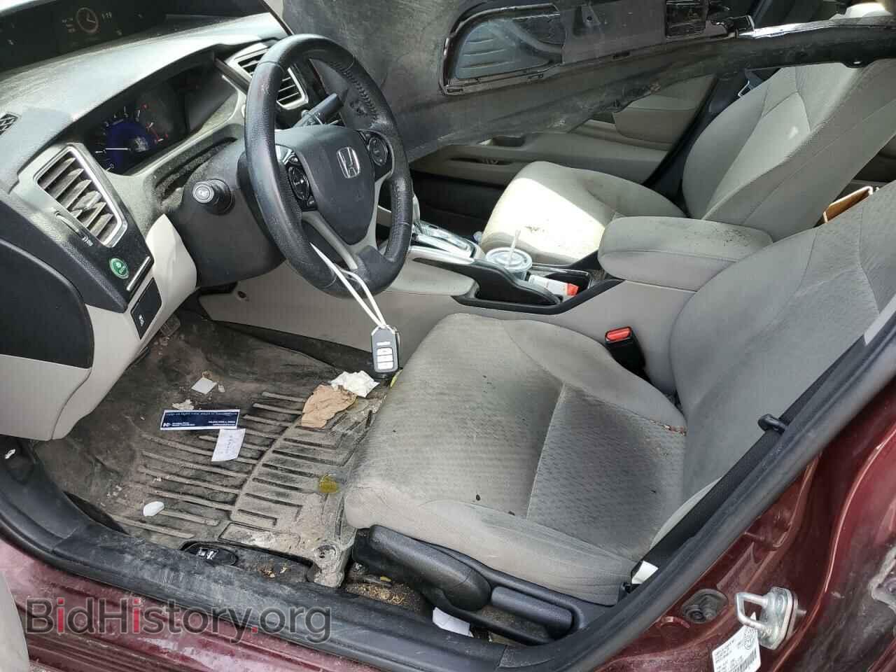 2015 HONDA CIVIC - VIN: 2HGFB2F5XFH012018 - Фото 7