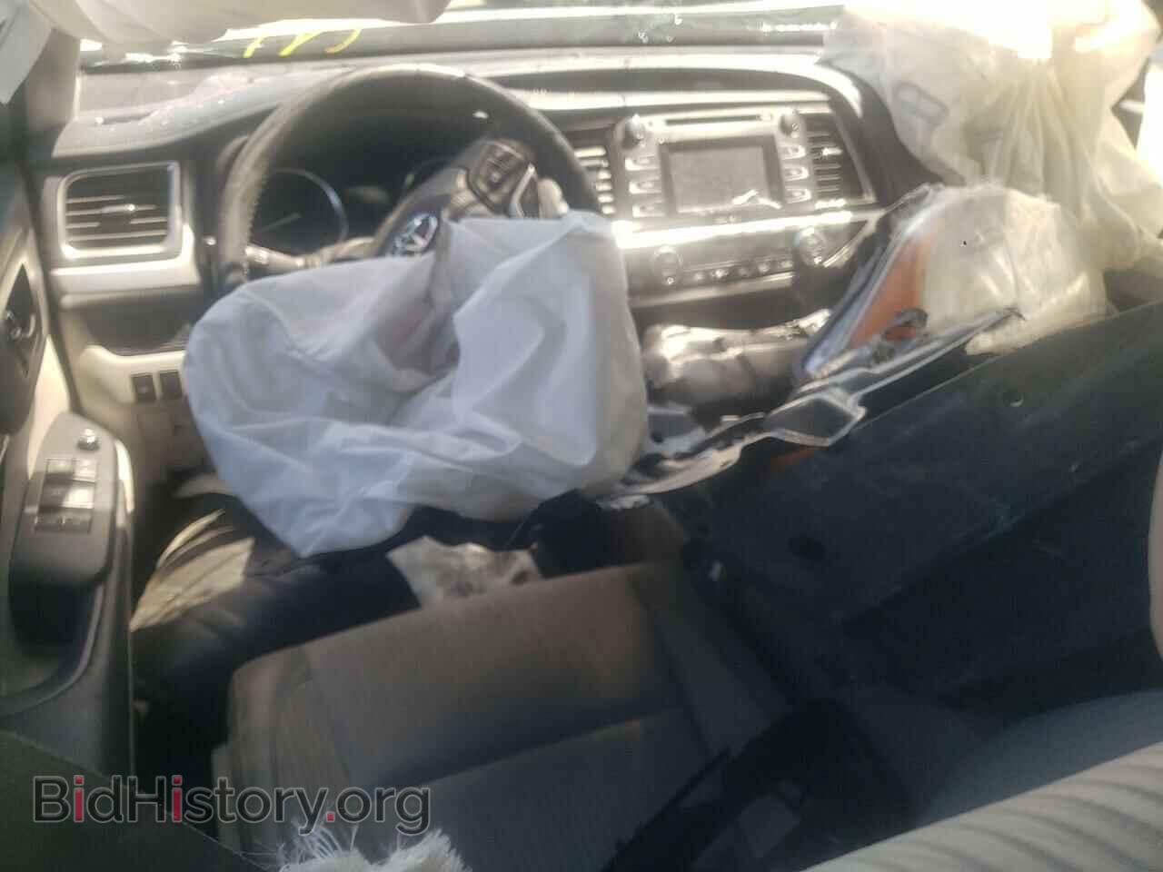 2015 TOYOTA HIGHLANDER - VIN: 5TDBKRFH2FS177580 - Фото 8