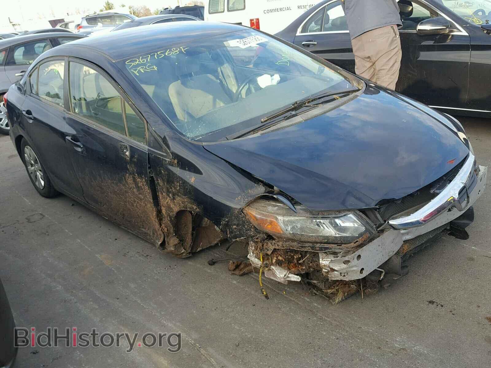 Фотография 19XFB2F5XCE303916 - HONDA CIVIC LX 2012