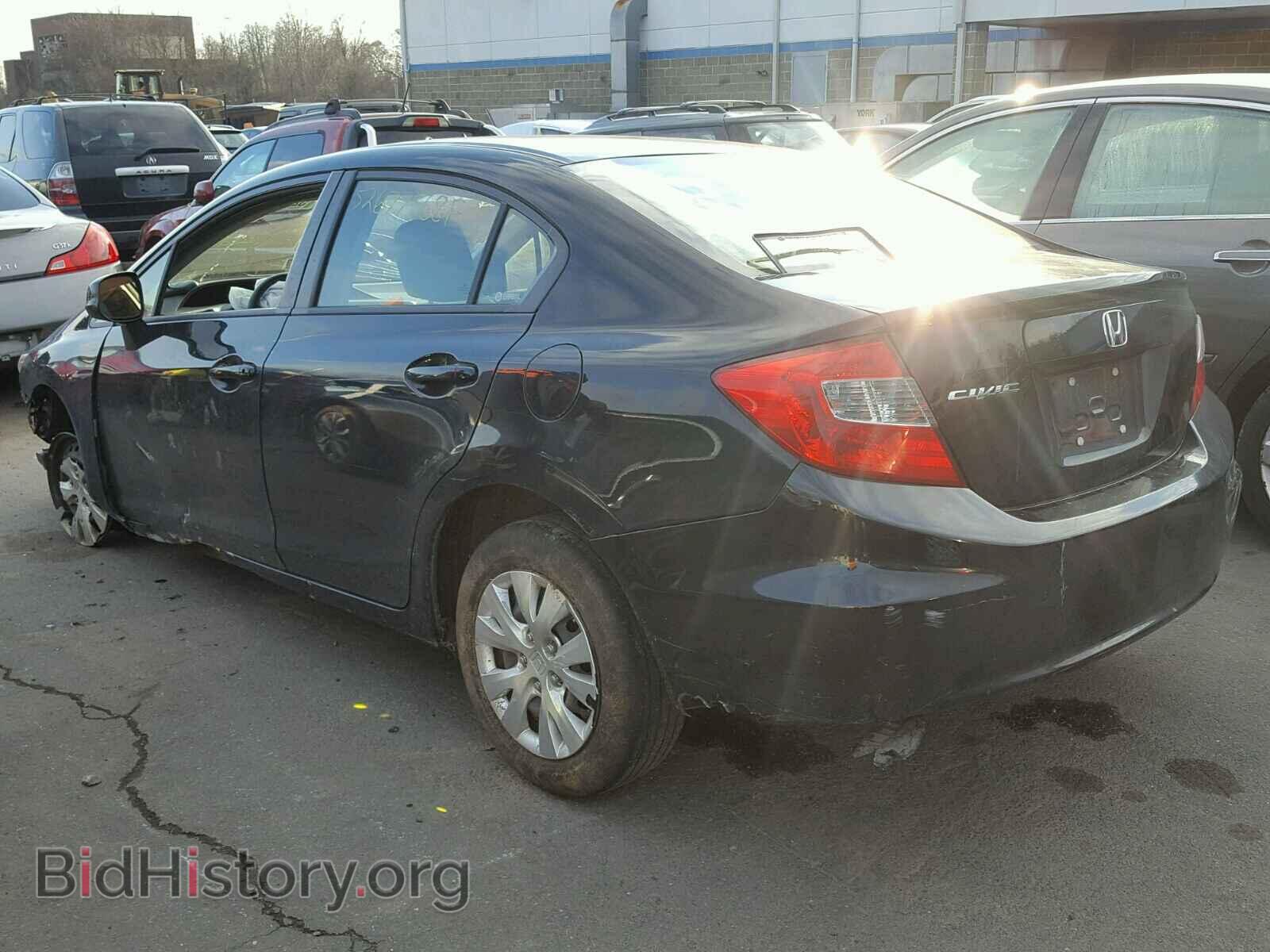 2012 HONDA CIVIC LX - VIN: 19XFB2F5XCE303916 - Фото 3