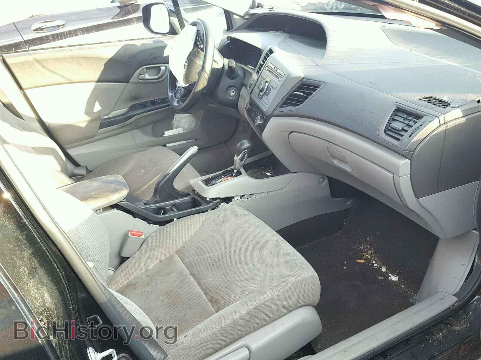 2012 HONDA CIVIC LX - VIN: 19XFB2F5XCE303916 - Фото 5
