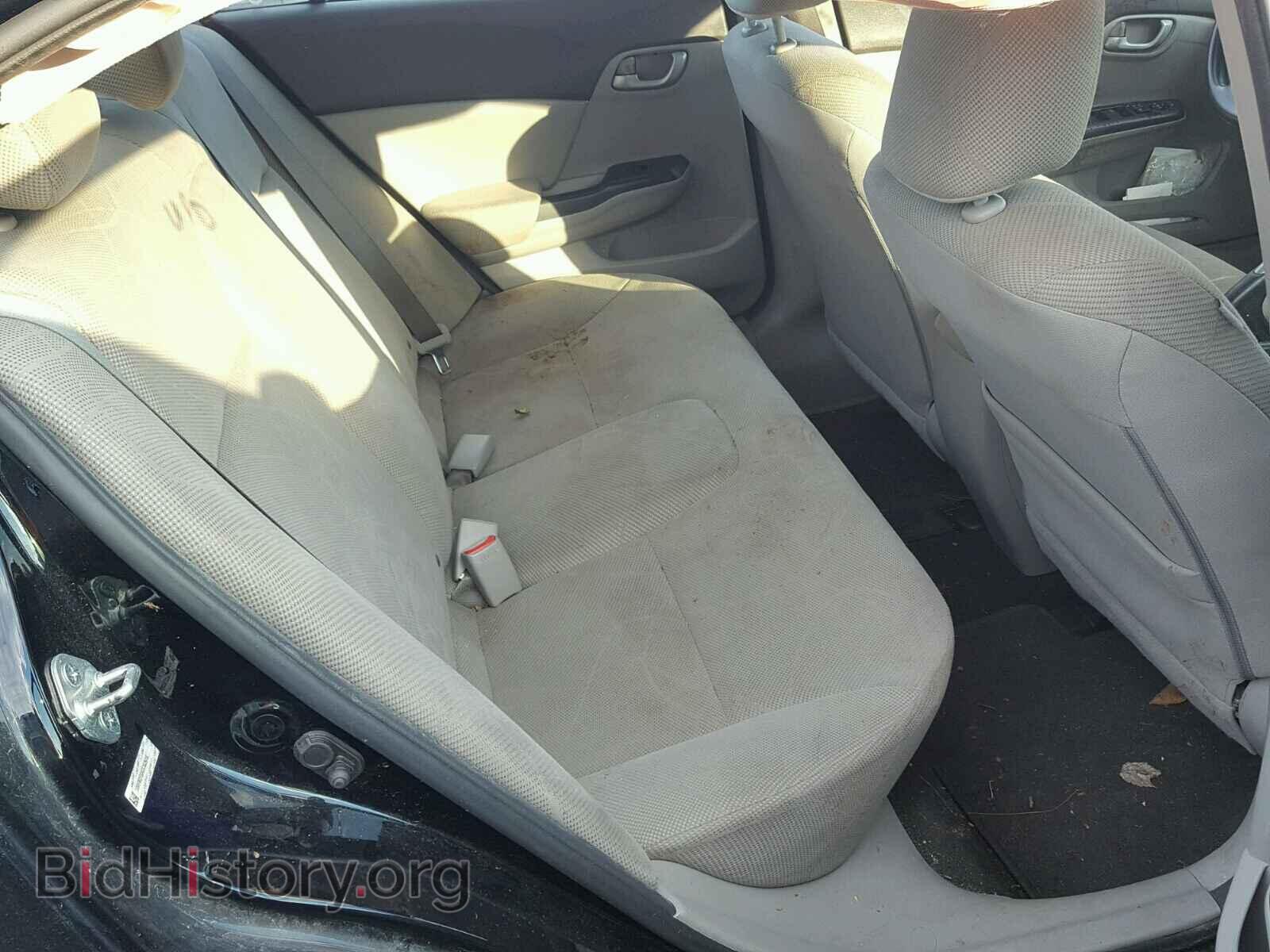 2012 HONDA CIVIC LX - VIN: 19XFB2F5XCE303916 - Фото 6
