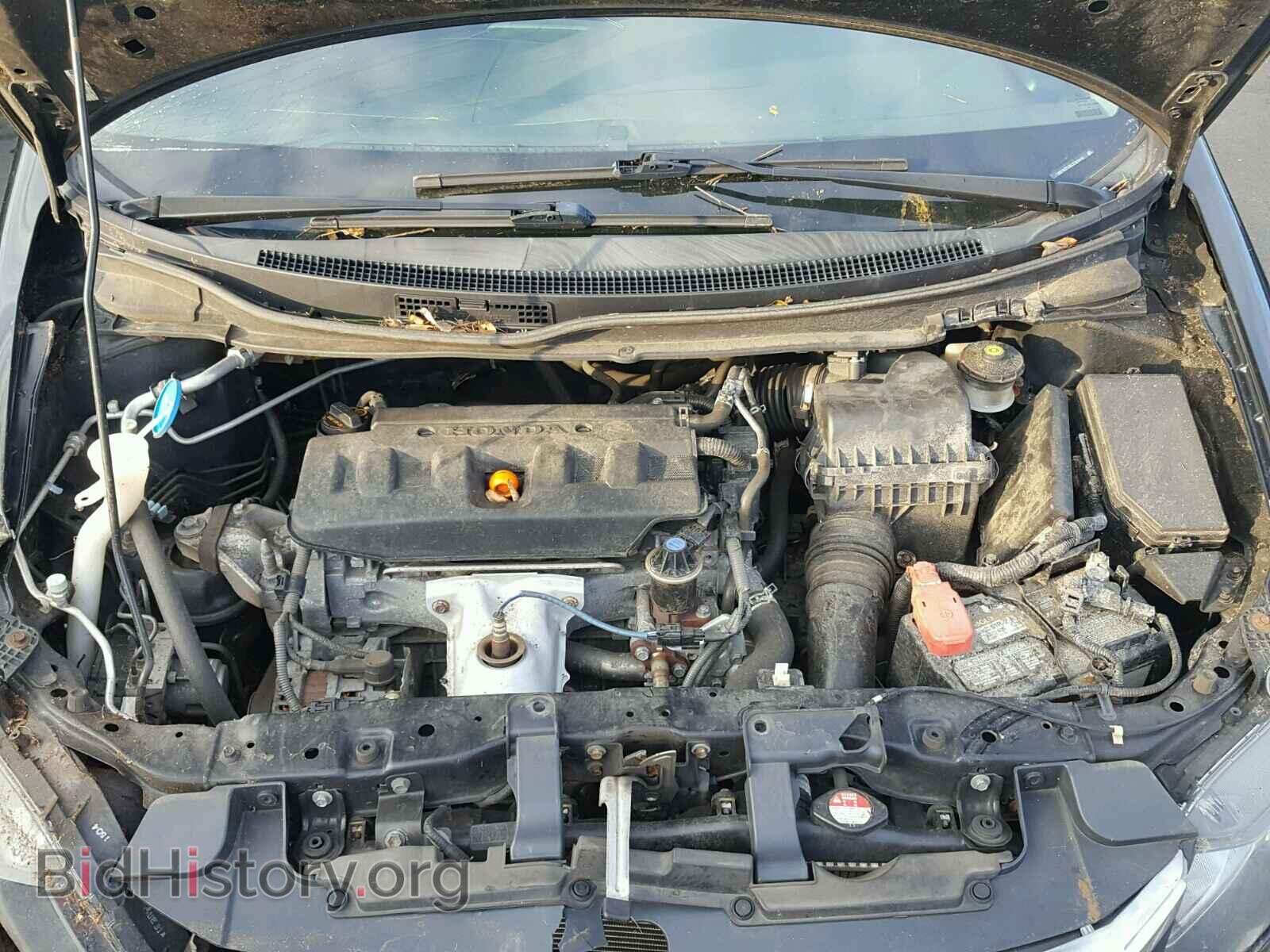 2012 HONDA CIVIC LX - VIN: 19XFB2F5XCE303916 - Фото 7