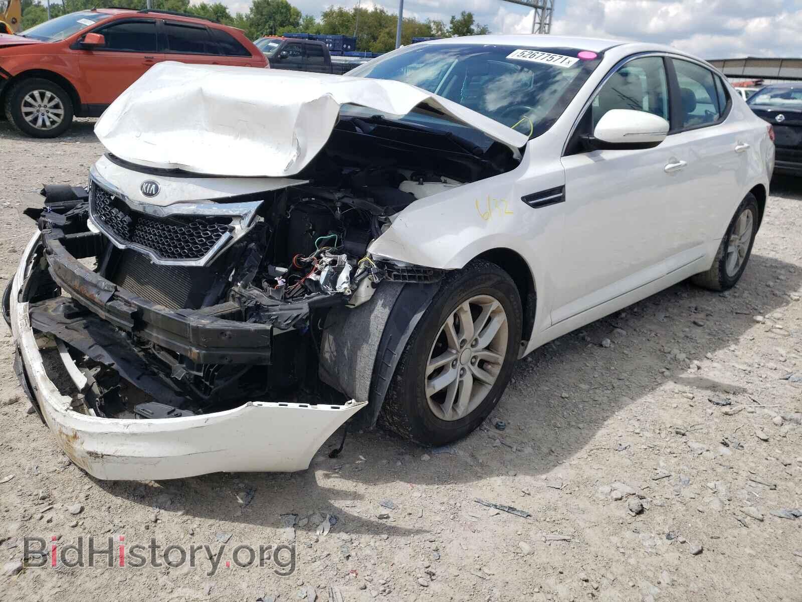 2013 KIA OPTIMA - VIN: KNAGM4A75D5358934 - Фото 2