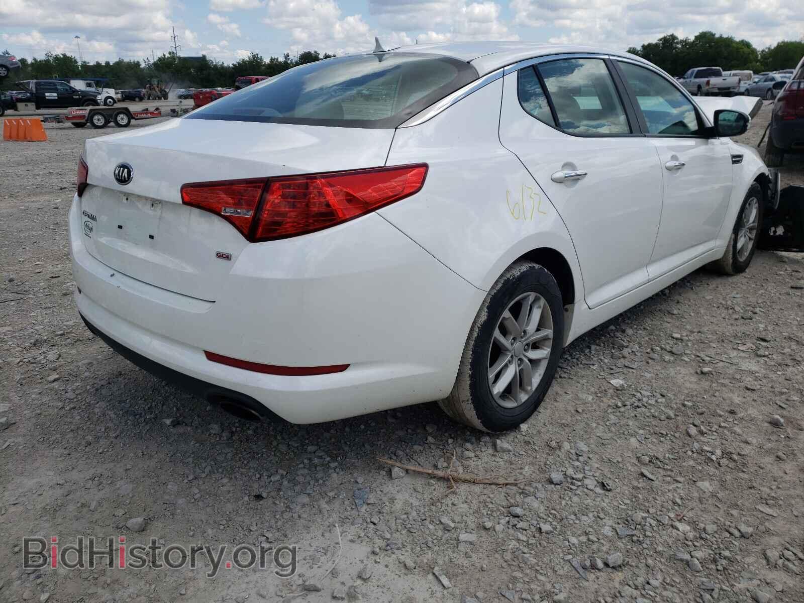 2013 KIA OPTIMA - VIN: KNAGM4A75D5358934 - Фото 4