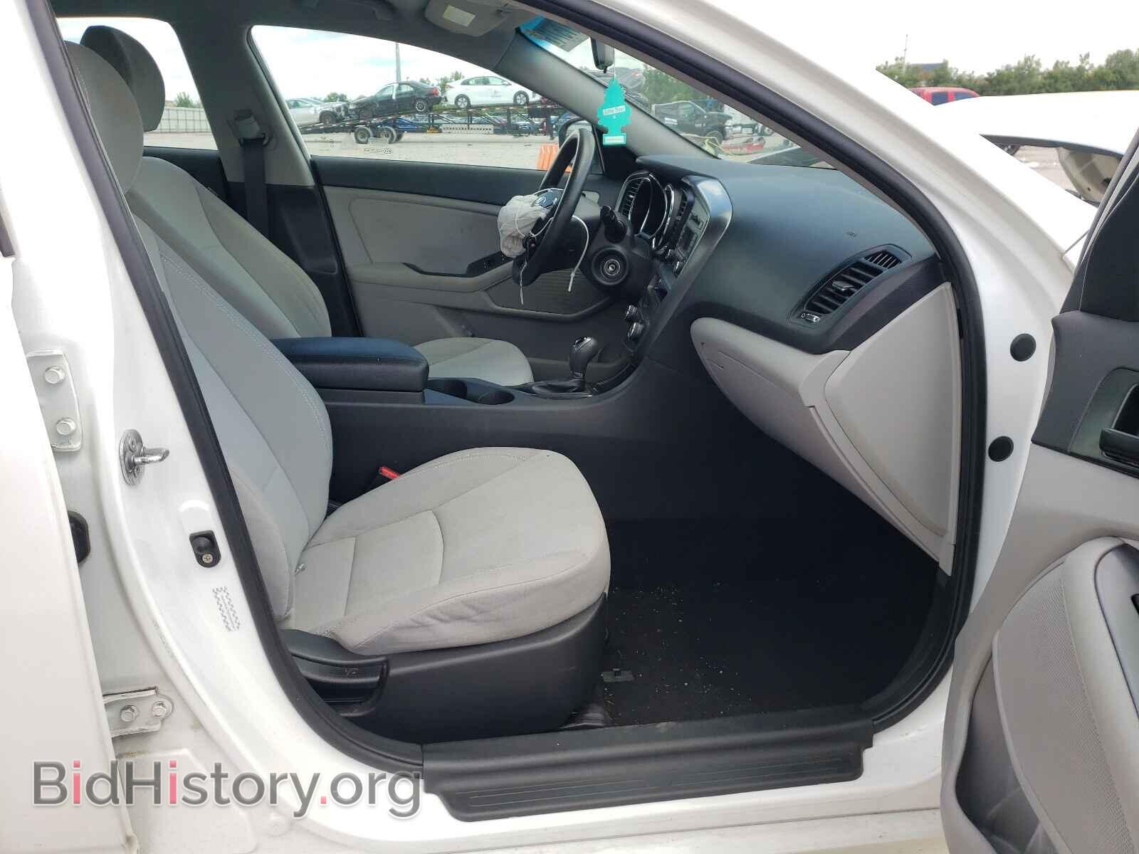 2013 KIA OPTIMA - VIN: KNAGM4A75D5358934 - Фото 5