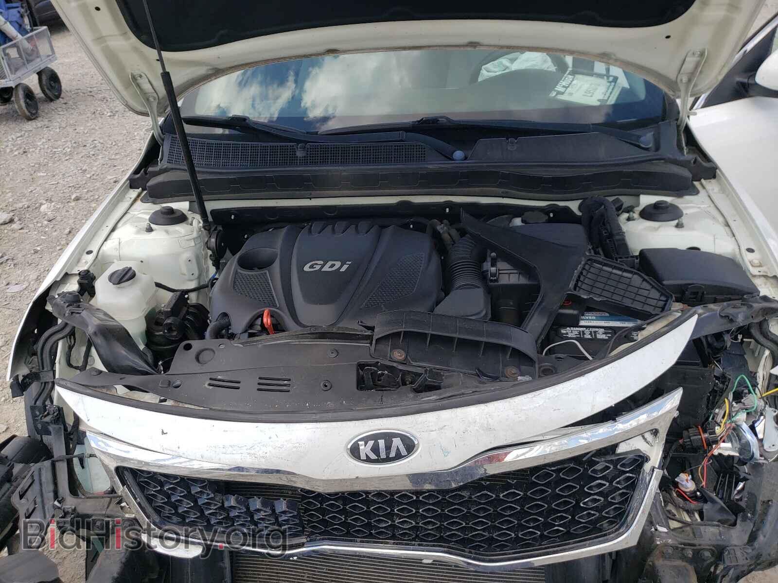 2013 KIA OPTIMA - VIN: KNAGM4A75D5358934 - Фото 7