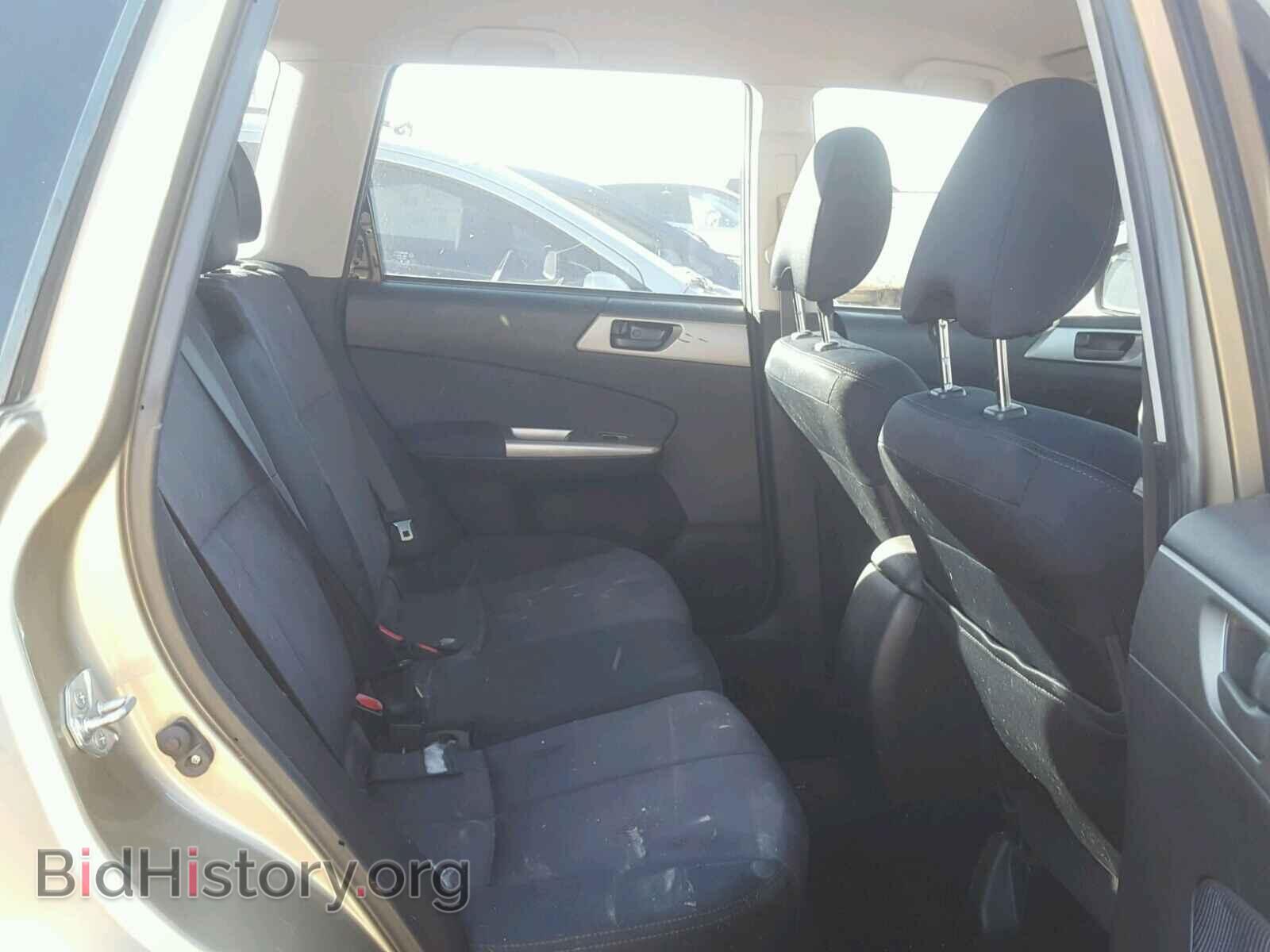2009 SUBARU FORESTER - VIN: JF2SH61699G719406 - Фото 6