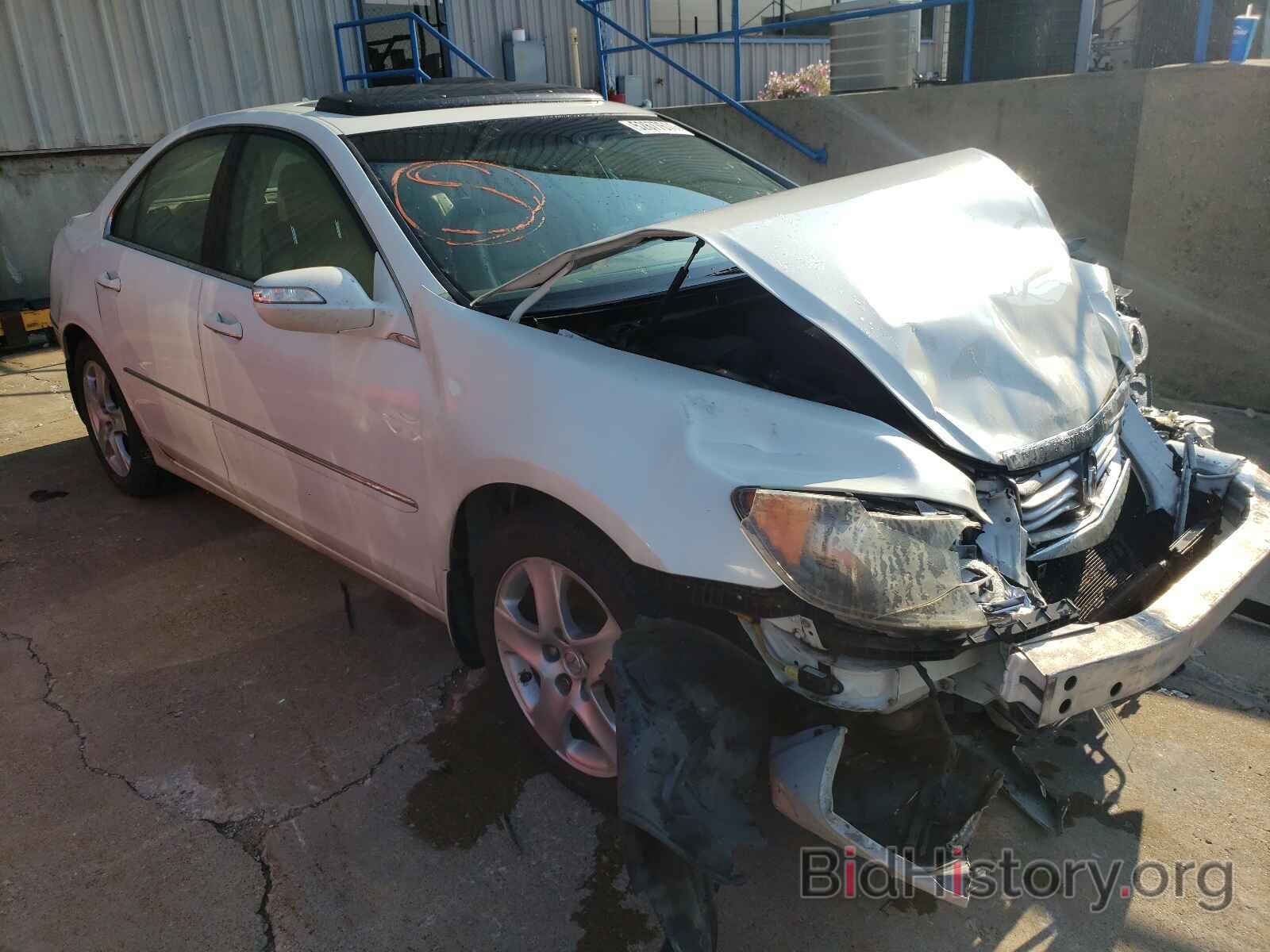 Photo JH4KB16536C003718 - ACURA RL 2006