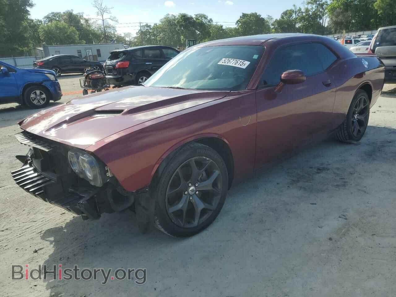 Photo 2C3CDZAG7JH132935 - DODGE CHALLENGER 2018