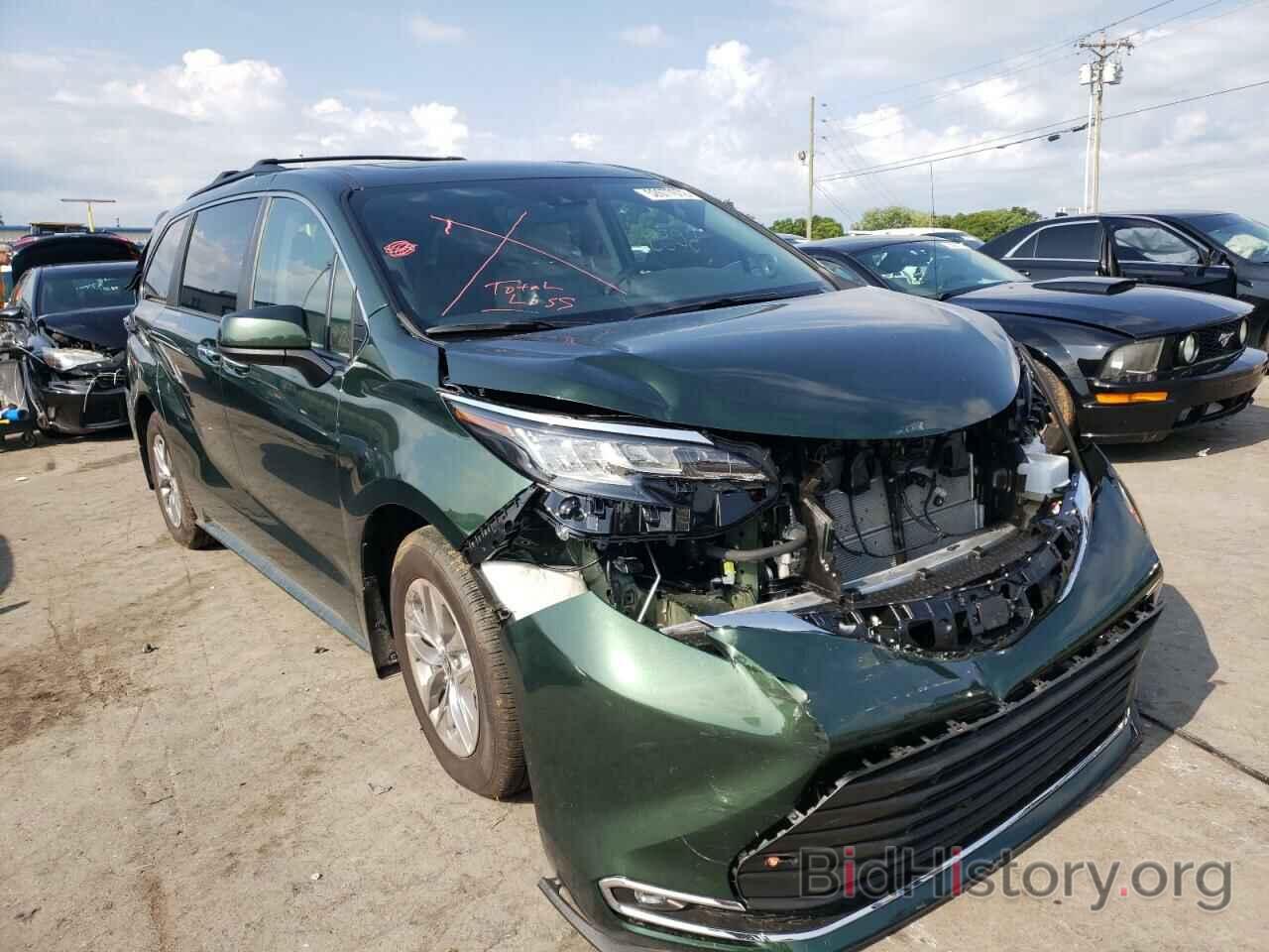 Фотография 5TDJRKEC6NS113870 - TOYOTA SIENNA 2022