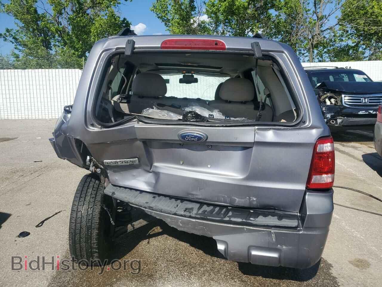 2008 FORD ESCAPE - VIN: 1FMCU031X8KA77833 - Фото 6