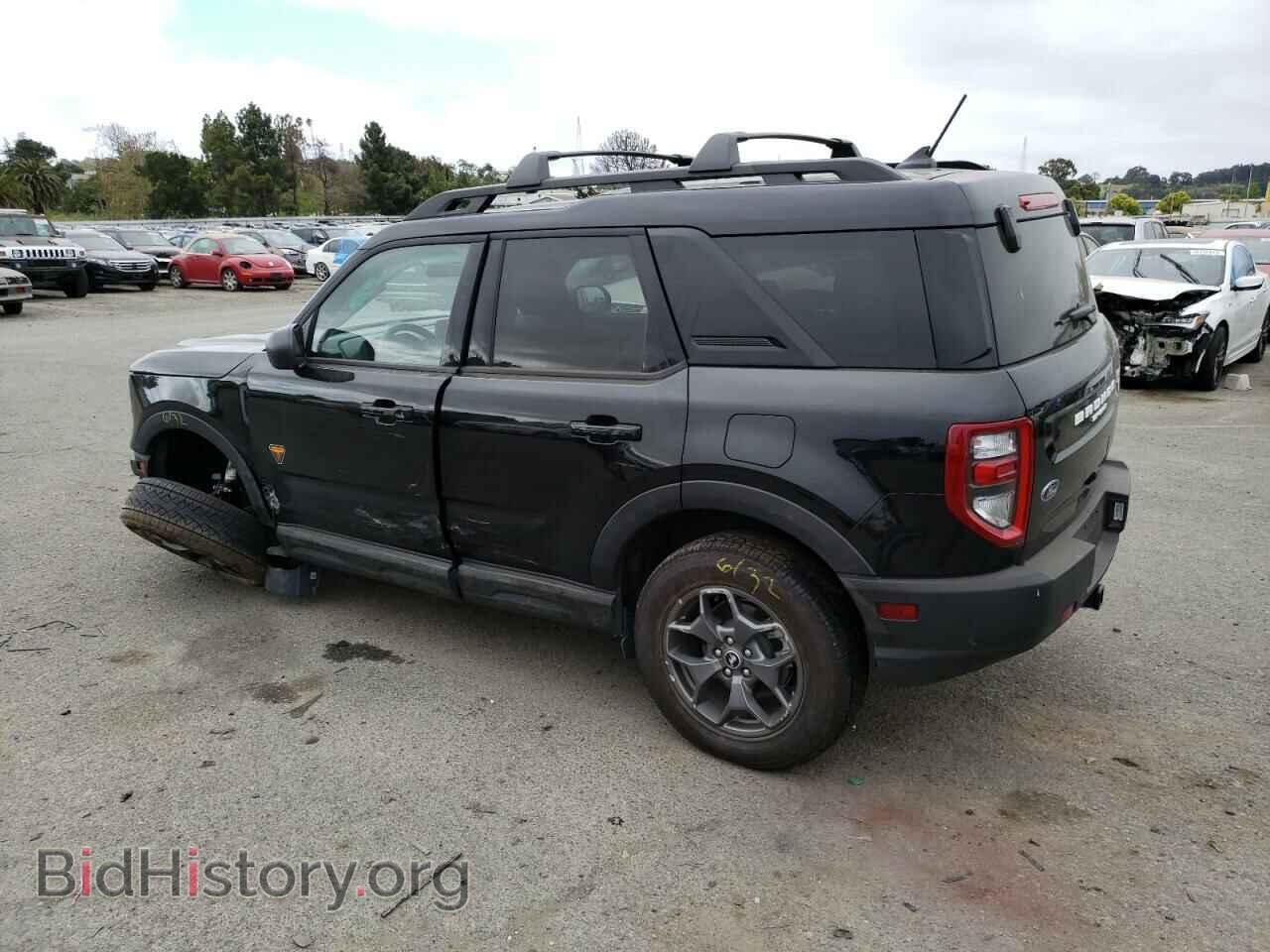 2023 FORD BRONCO - VIN: 3FMCR9D99PRD02621 - Фото 2
