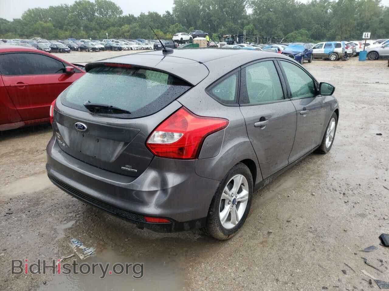 2013 FORD FOCUS - VIN: 1FADP3K25DL125518 - Фото 4