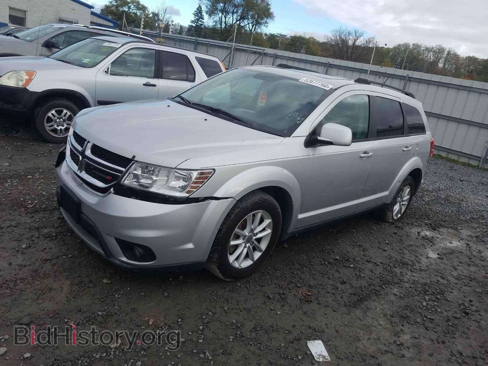 2014 DODGE JOURNEY - VIN: 3C4PDCBG6ET178262 - Фото 2