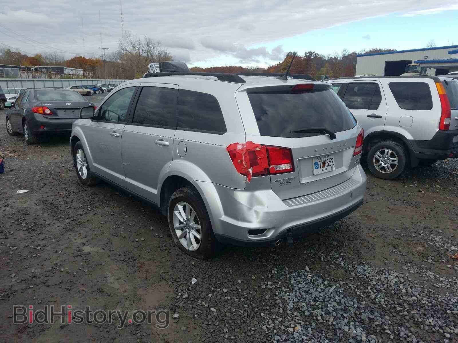 2014 DODGE JOURNEY - VIN: 3C4PDCBG6ET178262 - Фото 3