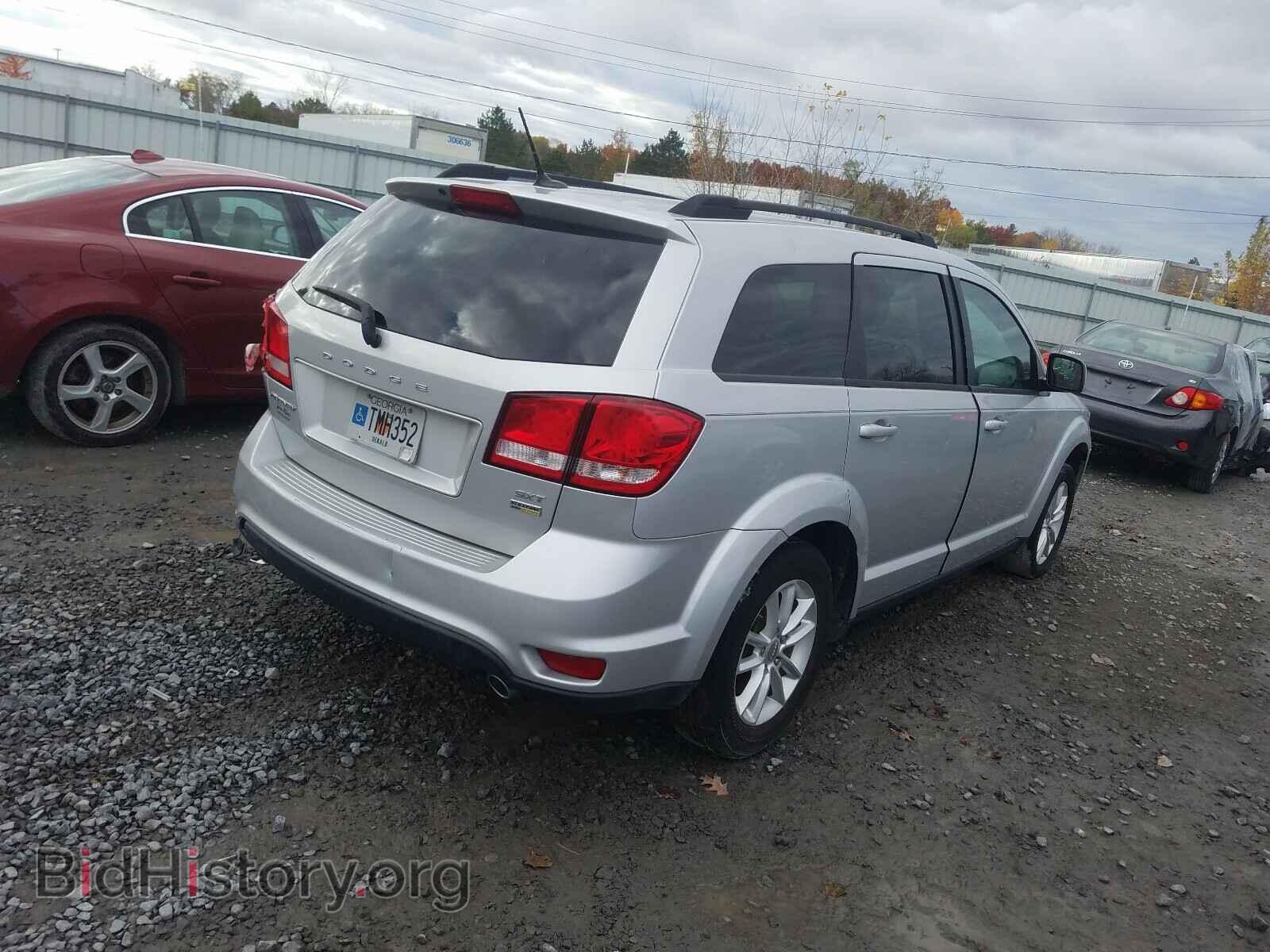 2014 DODGE JOURNEY - VIN: 3C4PDCBG6ET178262 - Фото 4