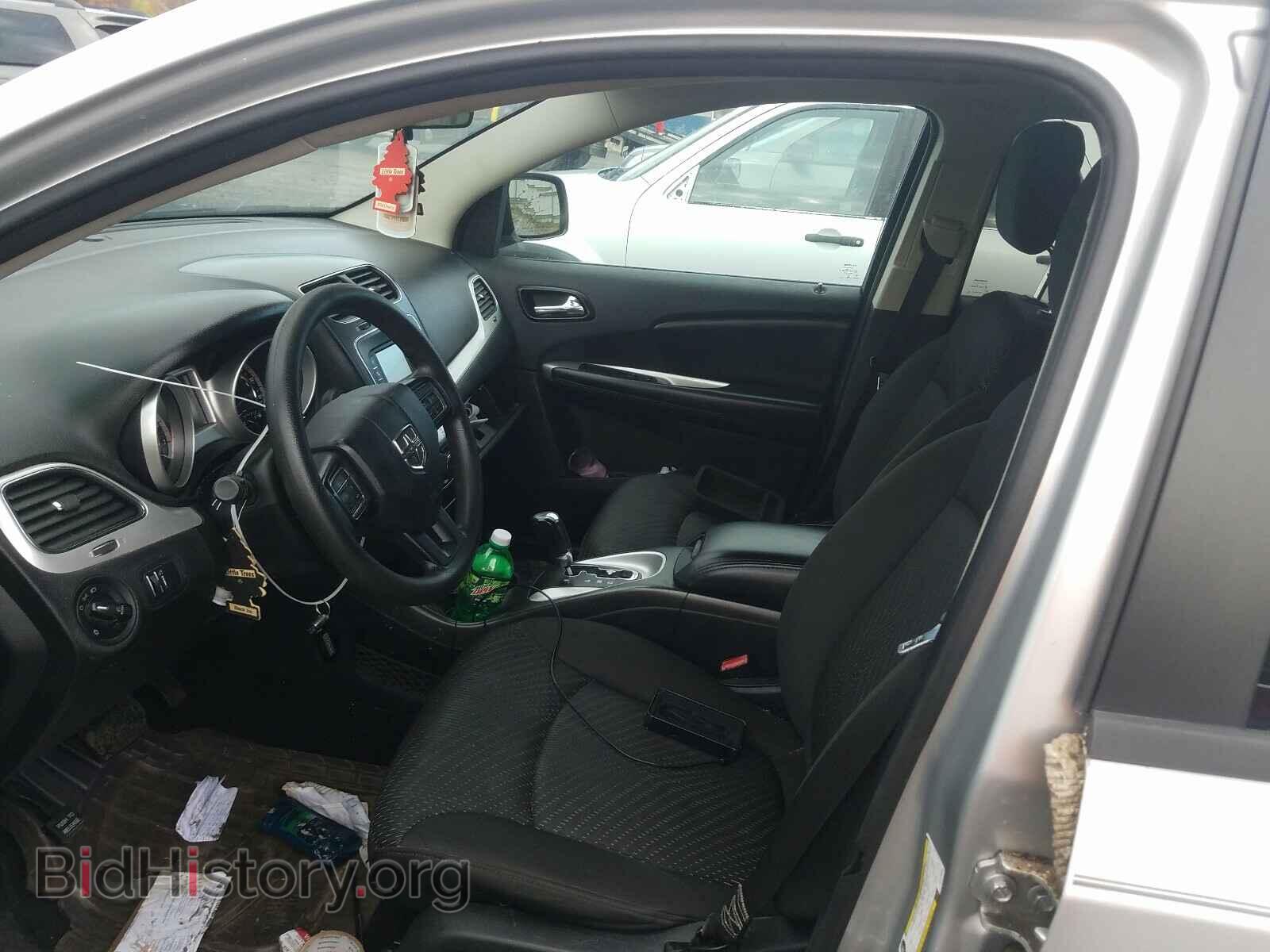 2014 DODGE JOURNEY - VIN: 3C4PDCBG6ET178262 - Фото 5