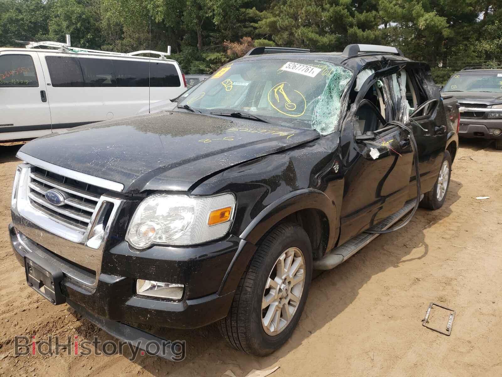 2007 FORD EXPLORER - VIN: 1FMEU53867UA05744 - Фото 2