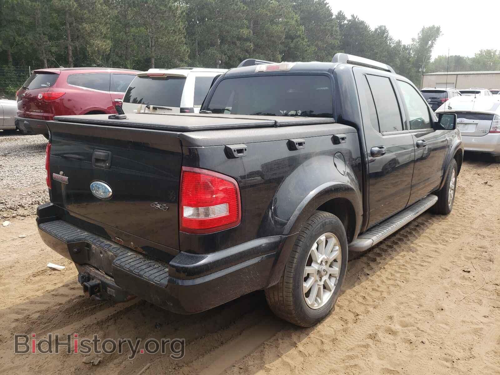 2007 FORD EXPLORER - VIN: 1FMEU53867UA05744 - Фото 4